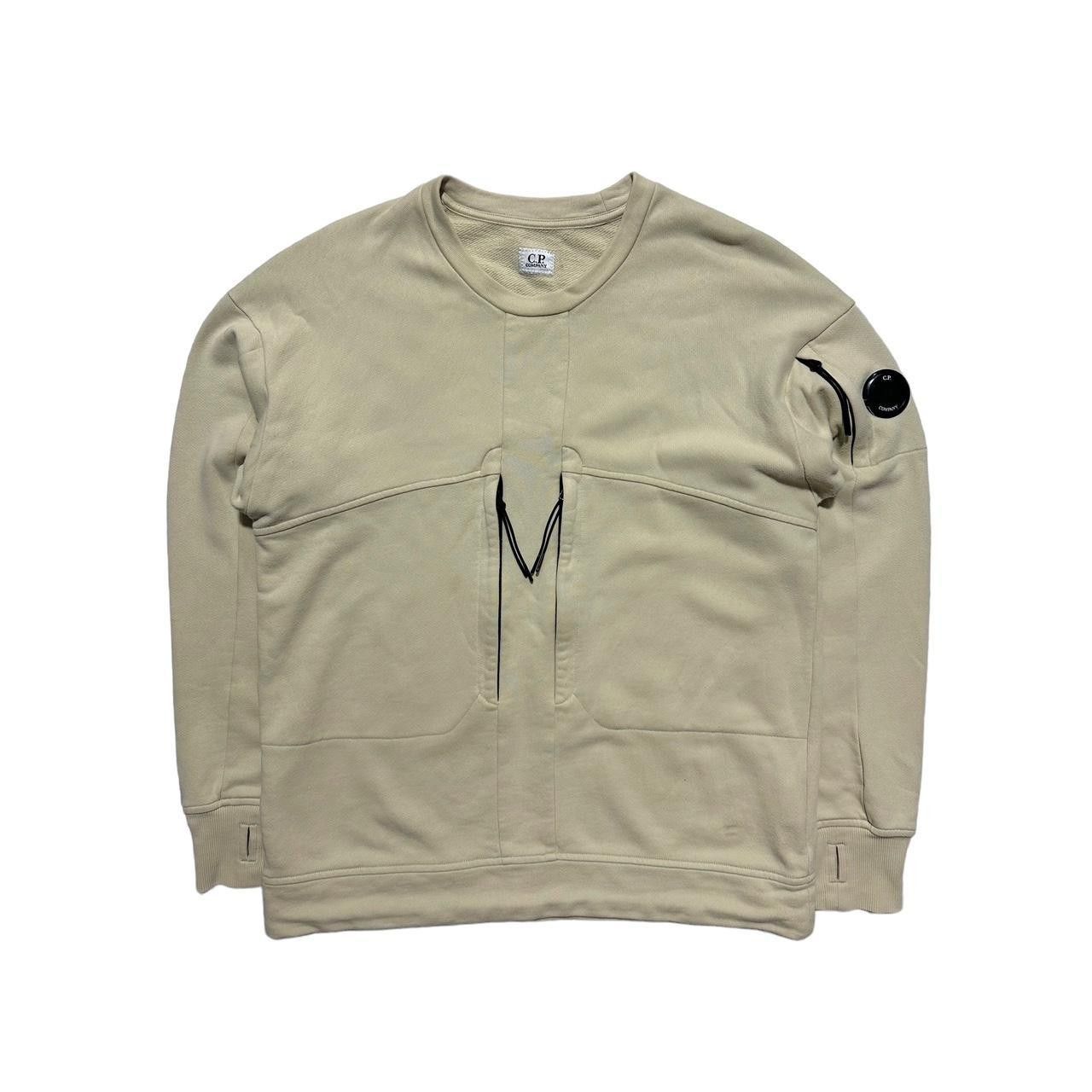 C.P. Company CP Company Pullover Hidden Double Pocket Jumper Size US L / EU 52-54 / 3 - 1 Thumbnail
