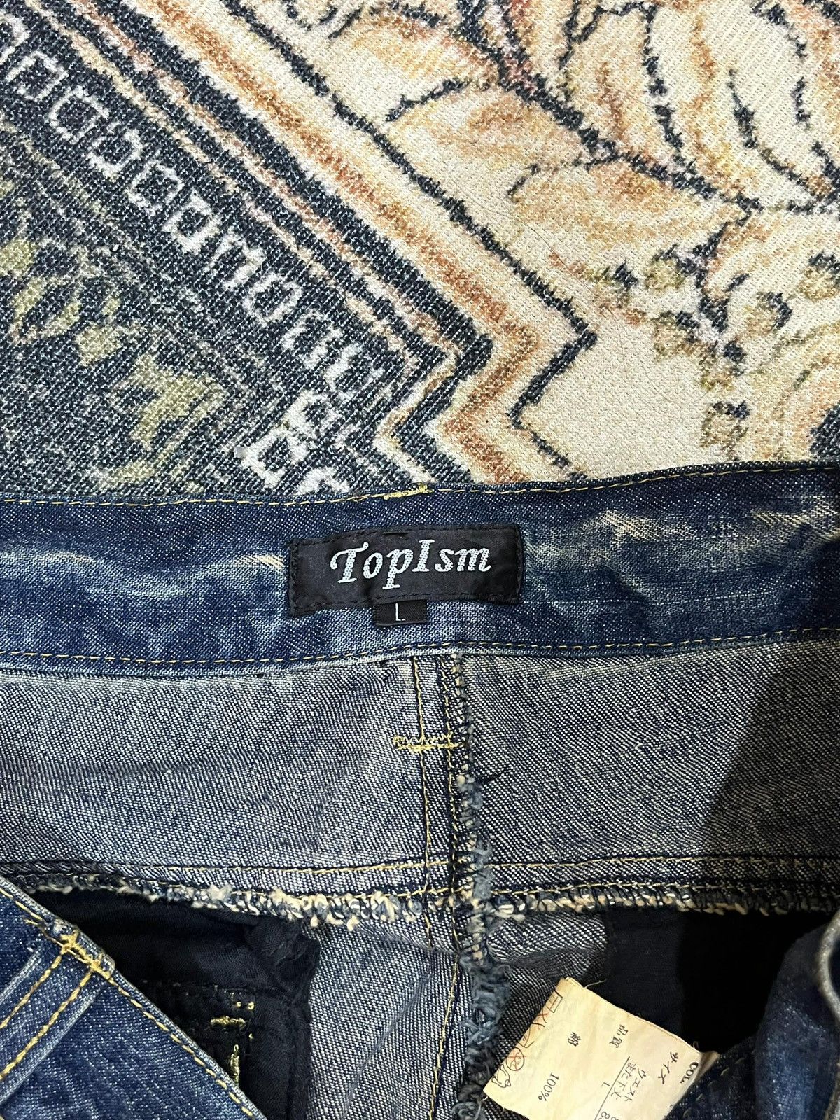 14th Addiction × If Six Was Nine × Seditionaries Bondage Topism Japan Seditionaries Pants Like 14th Addiction Size US 32 / EU 48 - 3 Thumbnail
