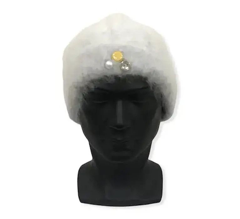 Japanese Brand Japanese Brand Fleece Beanie Hat Size ONE SIZE - 1 Thumbnail