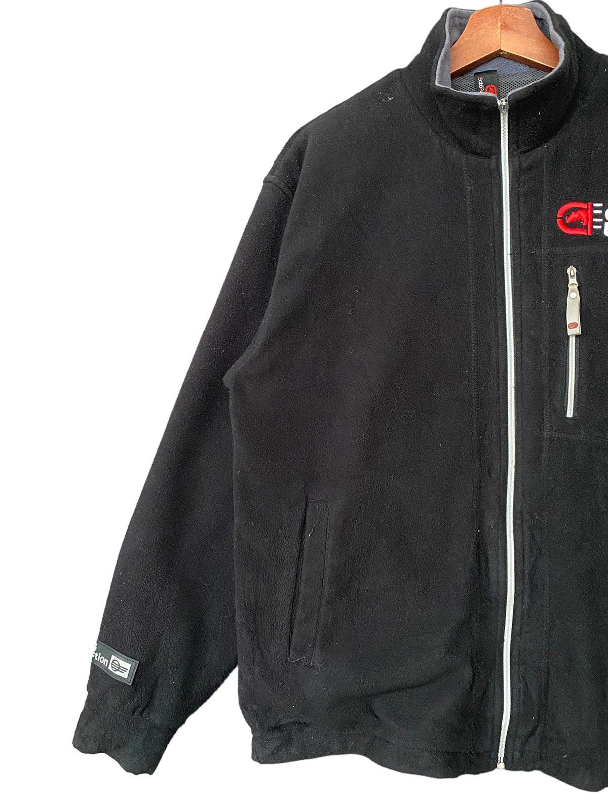 Ecko Unltd. × Rap Tees × Vintage Vintage Brand Rapper Ecko Function Zipper Jacket 2000s Size US M / EU 48-50 / 2 - 3 Thumbnail