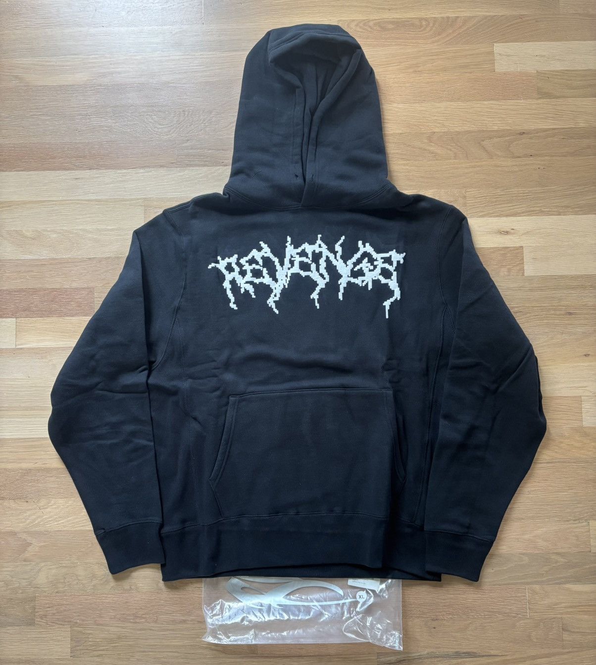Revenge Revenge Pixel Logo Hoodie Size US XL / EU 56 / 4 - 2 Thumbnail