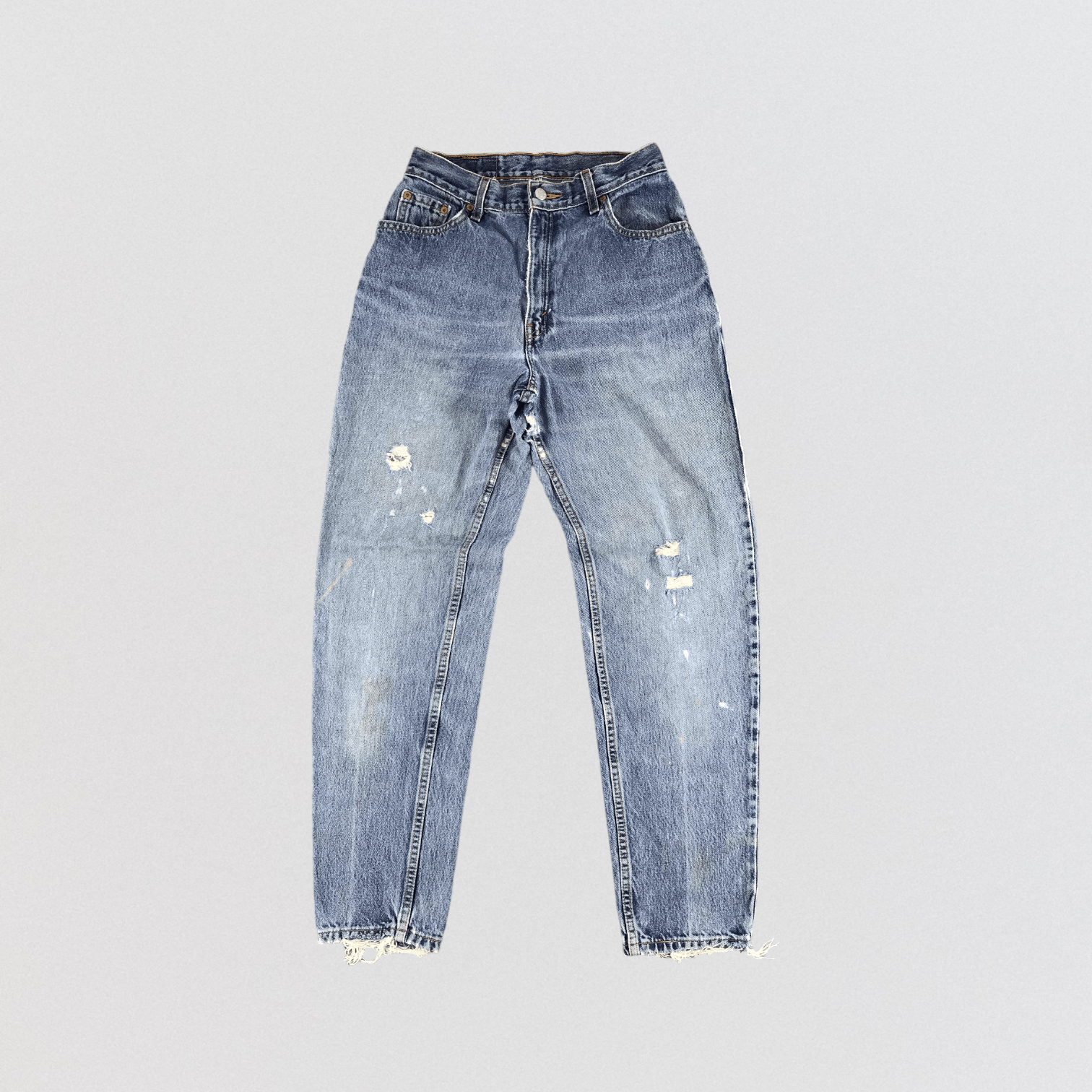 Levi's × Vintage Vintage 90s Levis 550 High Waist Jeans-JM558 Size US 28 / EU 44 - 1 Thumbnail