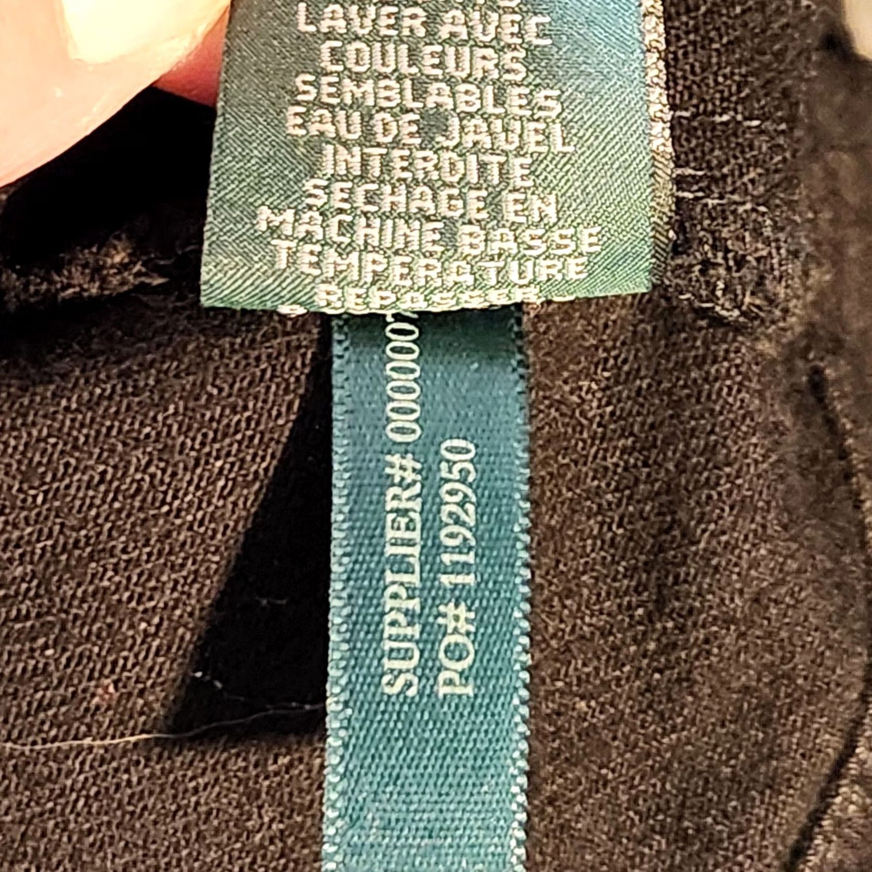 Ralph Lauren Lauren Jeans Co Ralph Lauren Jacket Womens XL Black Moto Biker Asymmetrical Zip Size 40" / US 18 - 5 Thumbnail