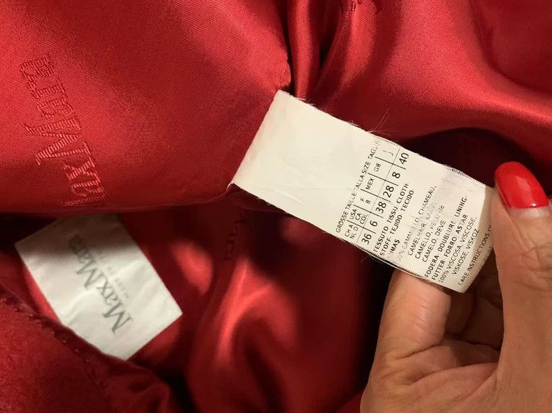 Max Mara Max Mara Rialto coat, hooded bathrobe Size M / US 6-8 / IT 42-44 - 5 Thumbnail