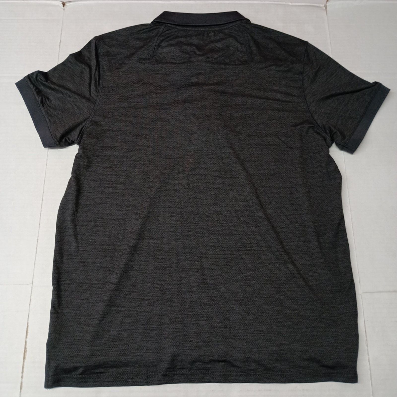 Chaps Chaps Golf Core Polo Shirt Men's XL Black 4-Way Stretch Size US XL / EU 56 / 4 - 8 Thumbnail