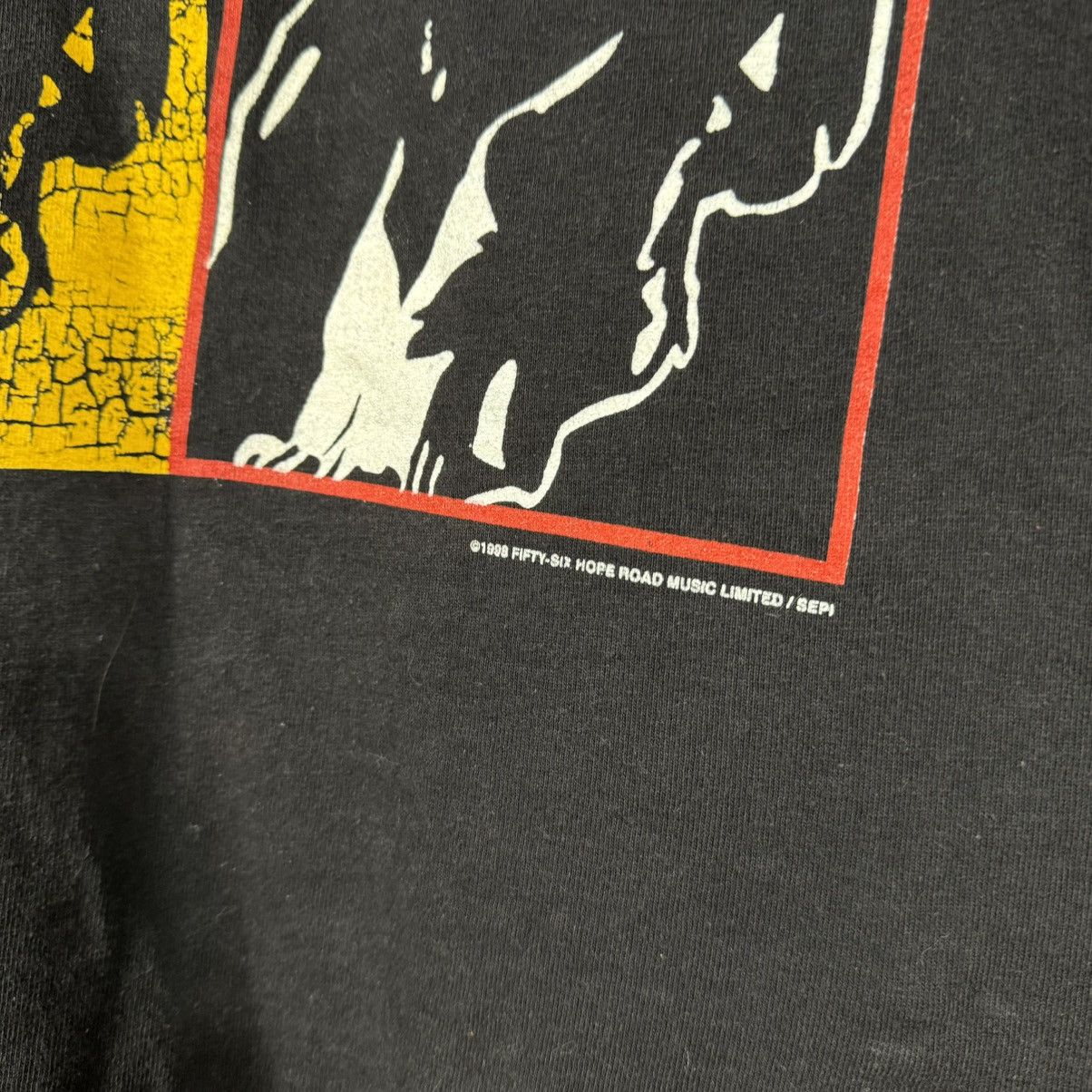Bob Marley × Vintage Vintage 1998 Bob Marley Rastafari For Ever T-shirt Size US M / EU 48-50 / 2 - 2 Thumbnail