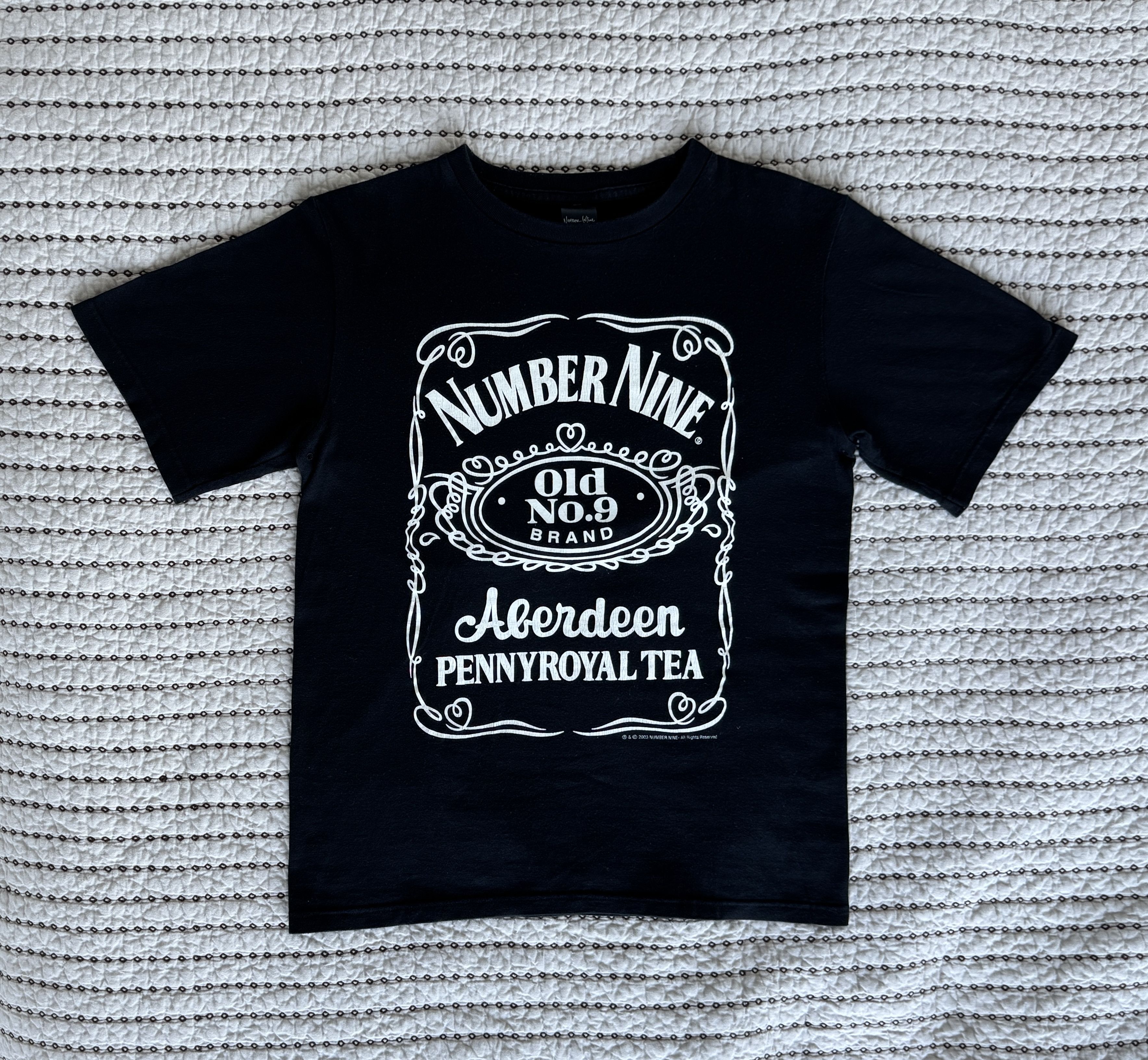 number (n)ine welcome to the shadow Tシャツ NUMBER (NINE SS06 