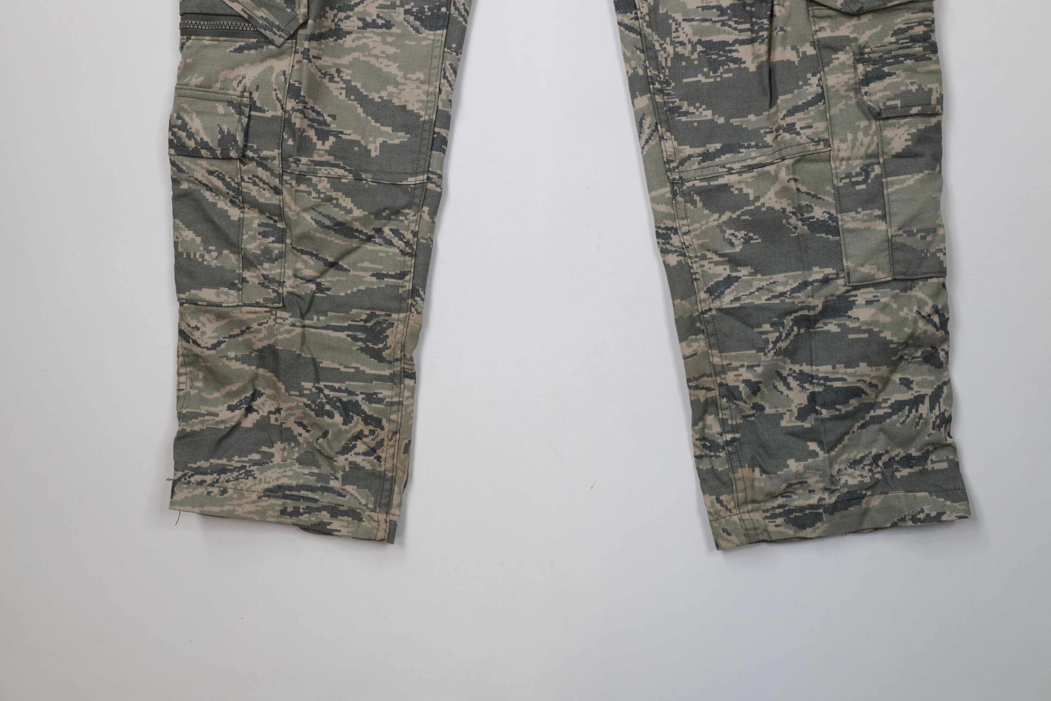 Vintage Vintage USGI Military Ensemble Camouflage Cargo Pants USA Size US 34 / EU 50 - 4 Thumbnail