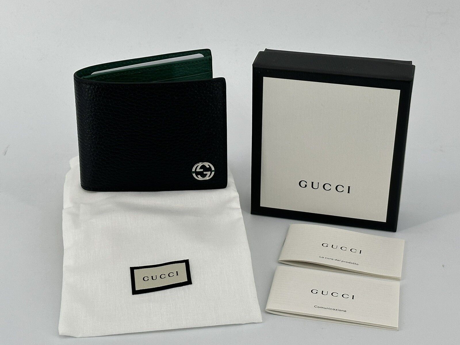 Gucci New Gucci Men's Wallet Size-11,5x9,5cm Size ONE SIZE - 2 Thumbnail
