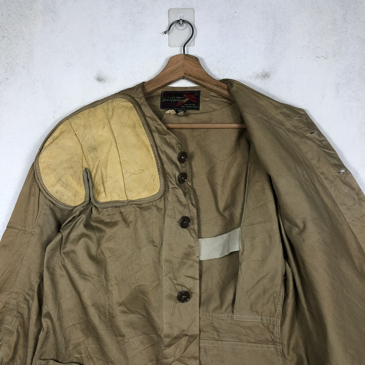 Vintage 📌VINTAGE 60 CROPPED BIKER JACKET SPORT CLOTHING MFG CO. USA Size US M / EU 48-50 / 2 - 13 Thumbnail