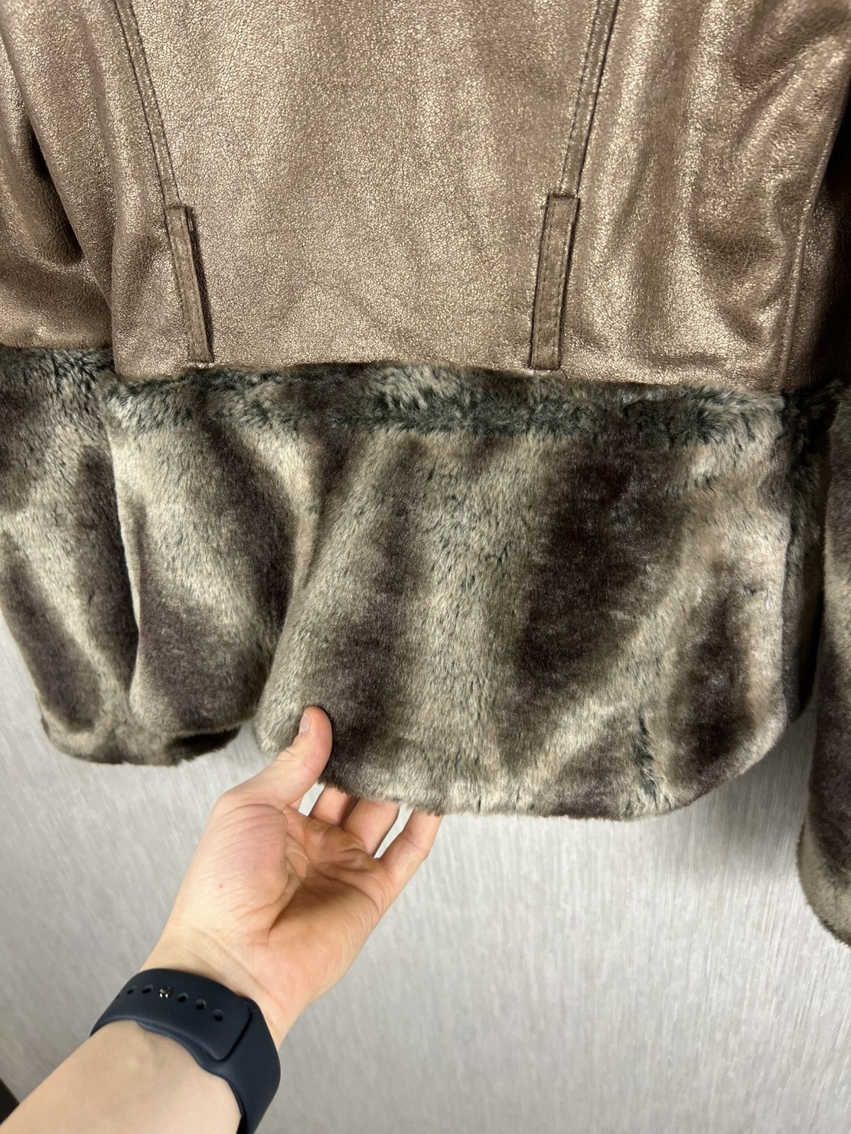 Miss Sixty Vintage Miss Sixty y2k faux fur slavic jacket retro juicy Size S / US 4 / IT 40 - 19 Thumbnail