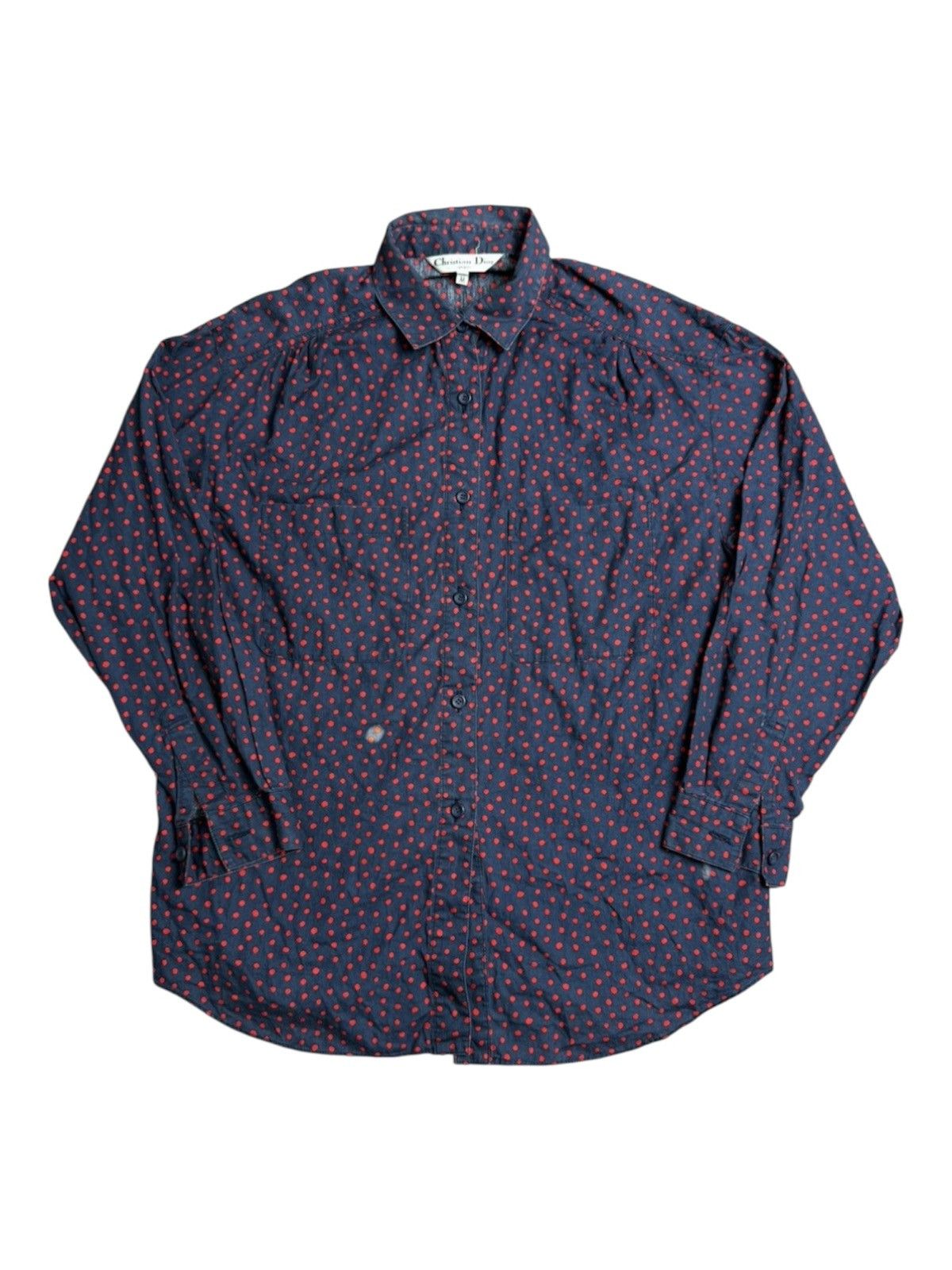 Christian Dior Monsieur Christian dior sport polcadot shirt Size US M / EU 48-50 / 2 - 1 Thumbnail