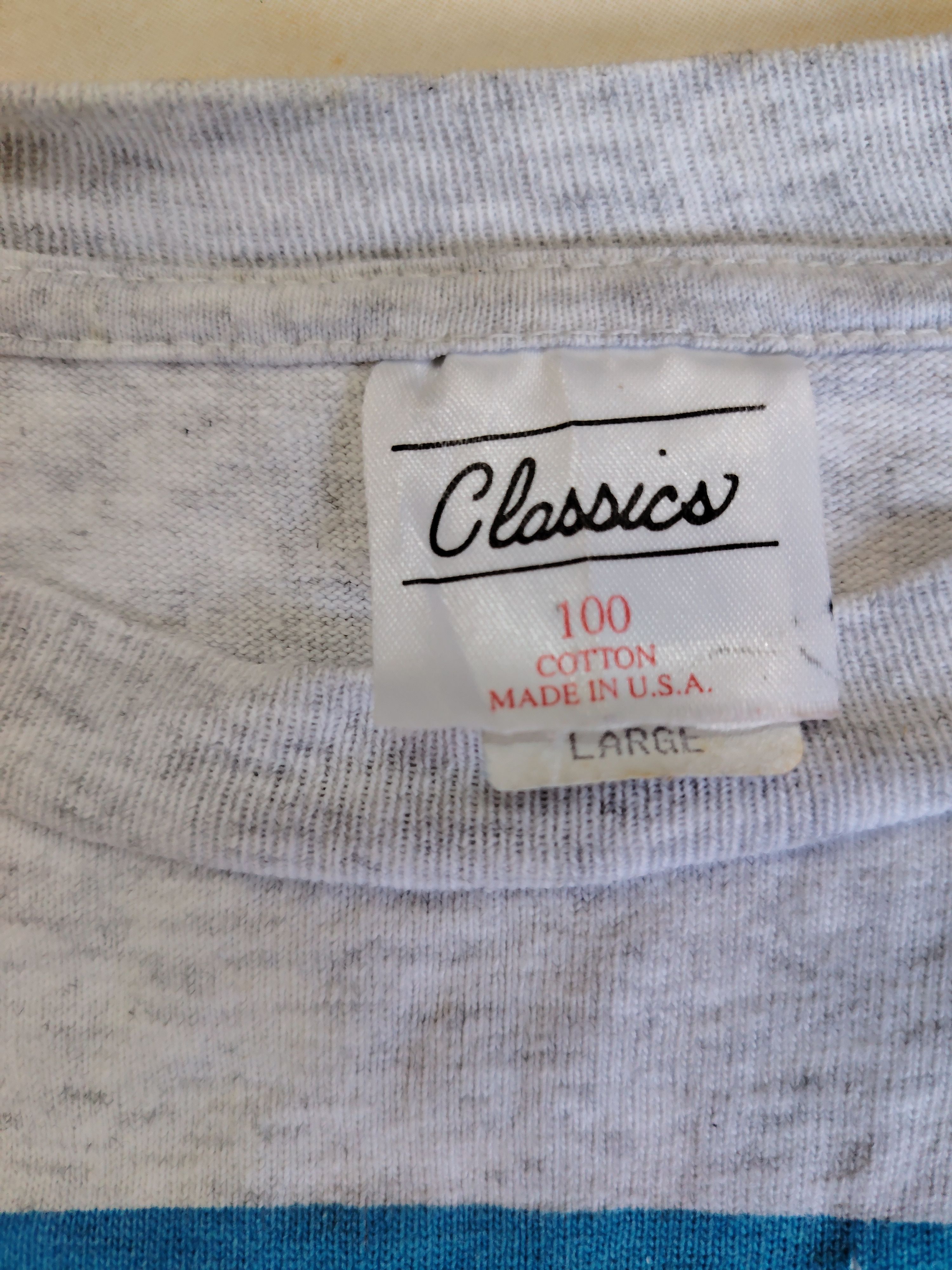 Other Vintage 1997 Long Beach California T-Shirt by Barber & Co Size US L / EU 52-54 / 3 - 7 Thumbnail