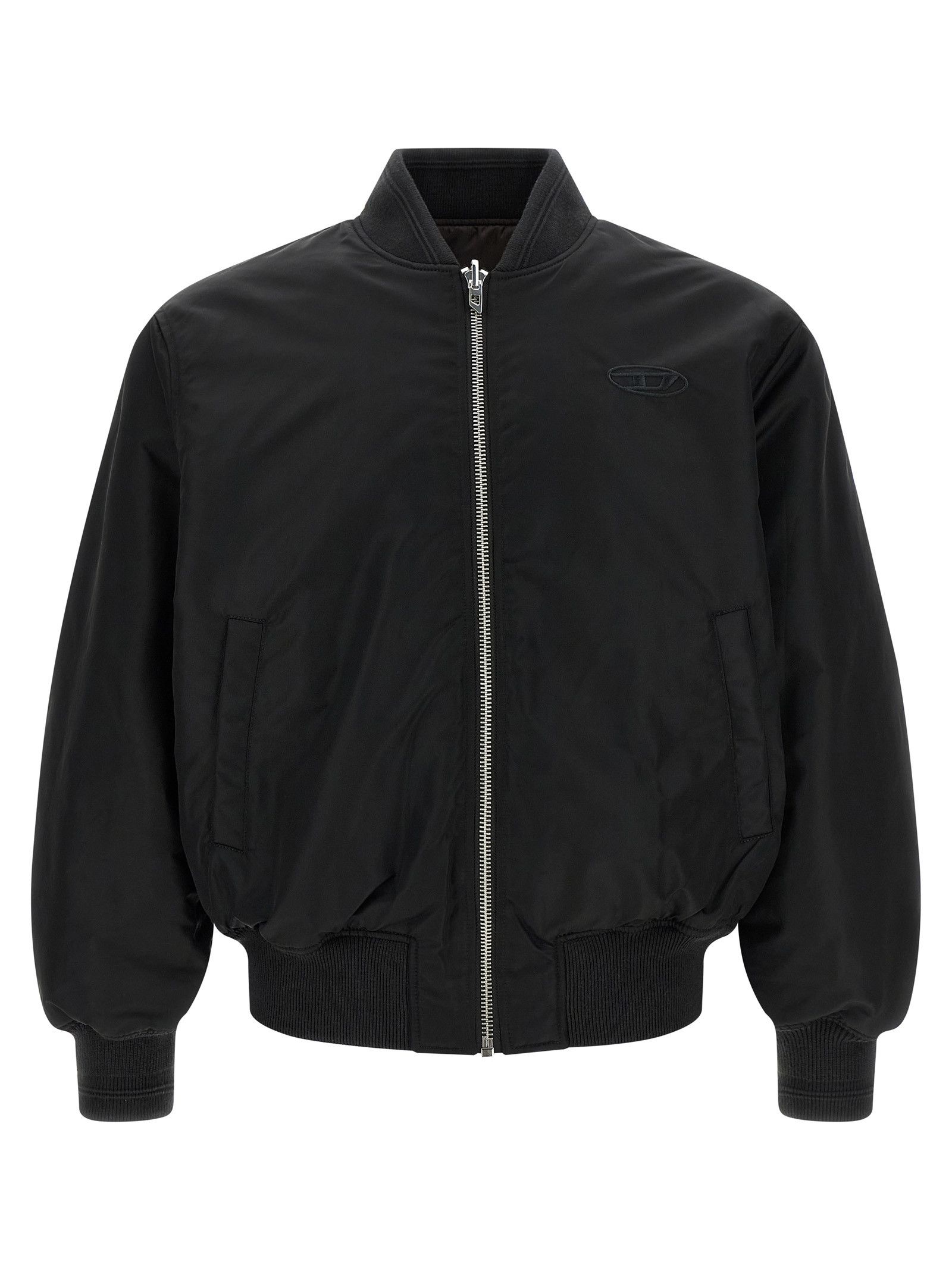 Diesel 'W-Type-D1' reversible bomber jacket Size US L / EU 52-54 / 3 - 1 Thumbnail