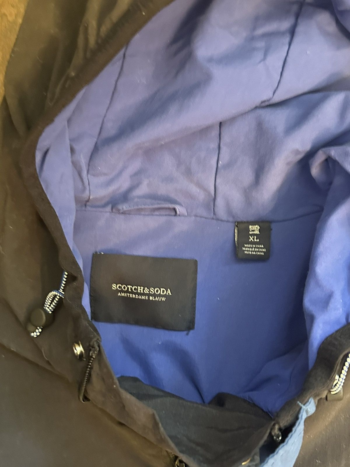 Scotch & Soda Scotch & Soda - Colorblock Windbreaker Light Jacket Size US XL / EU 56 / 4 - 2 Thumbnail