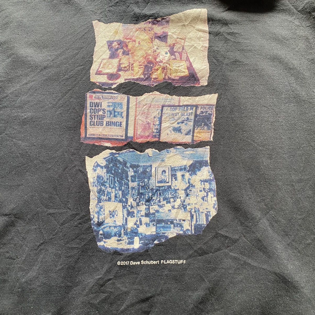 2000s Flagstuff fadded hoodie