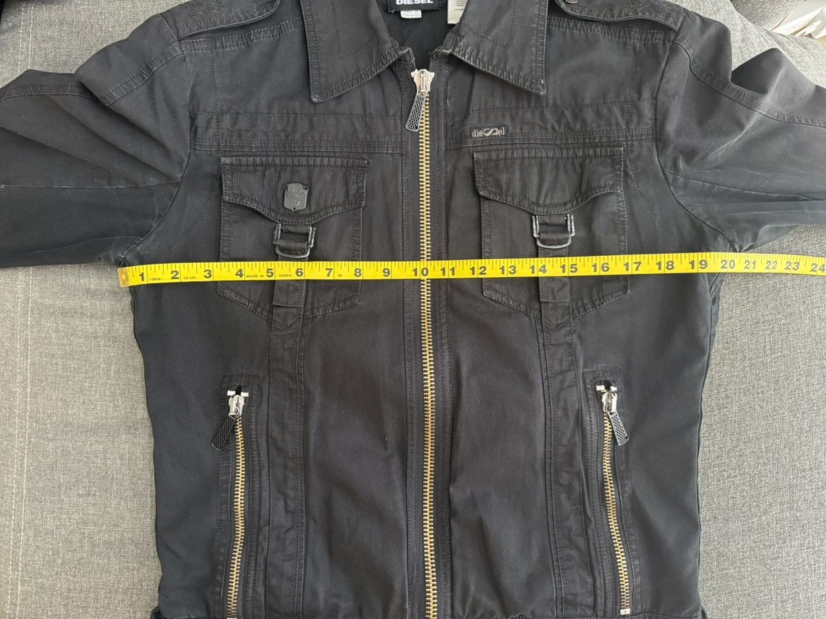 Diesel Diesel moto-style Jacket Size US M / EU 48-50 / 2 - 10 Thumbnail