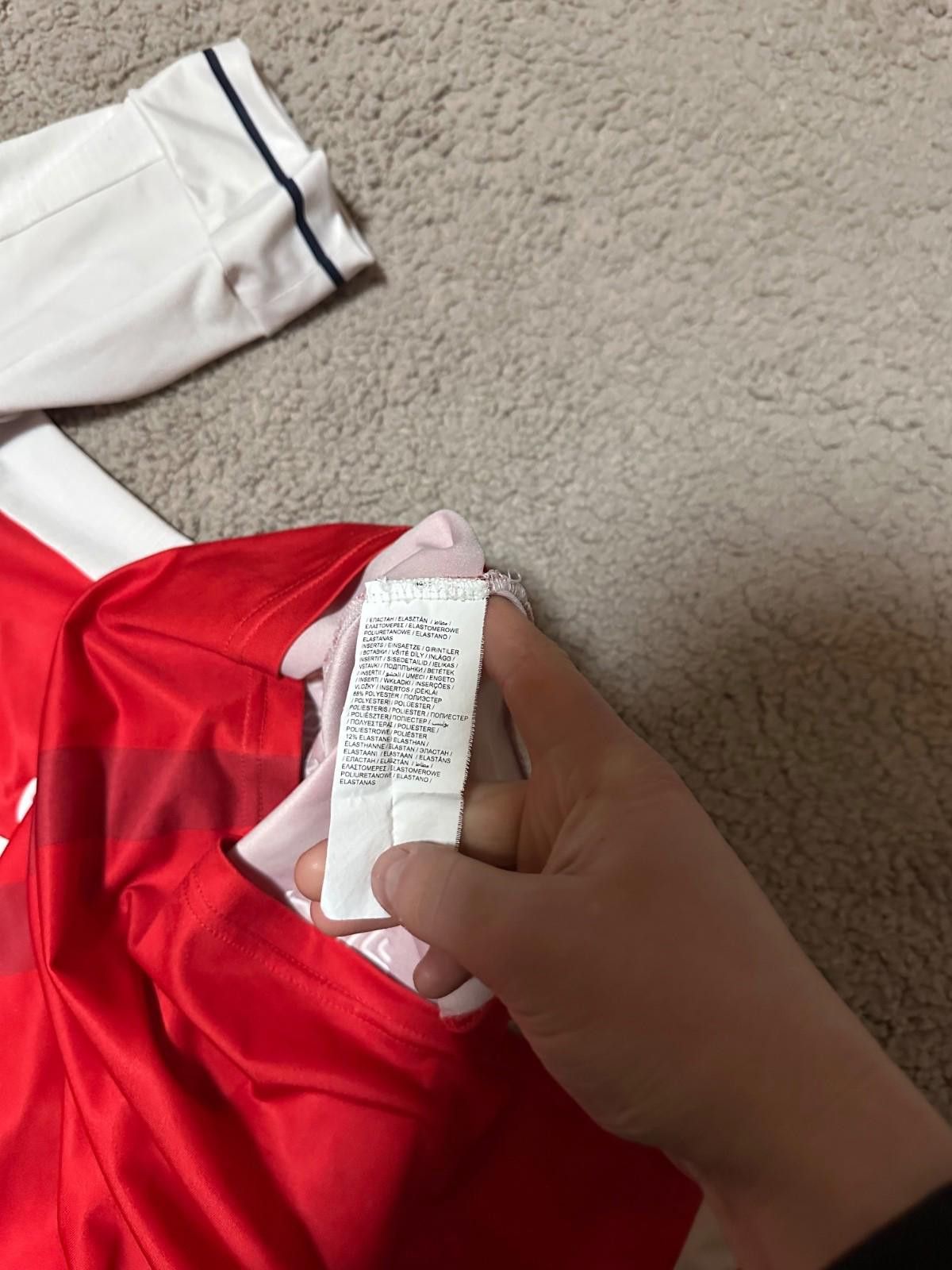 Puma Arsenal 2016/2017 Player Issue Jersey Football Shirt Size L Size US L / EU 52-54 / 3 - 7 Thumbnail