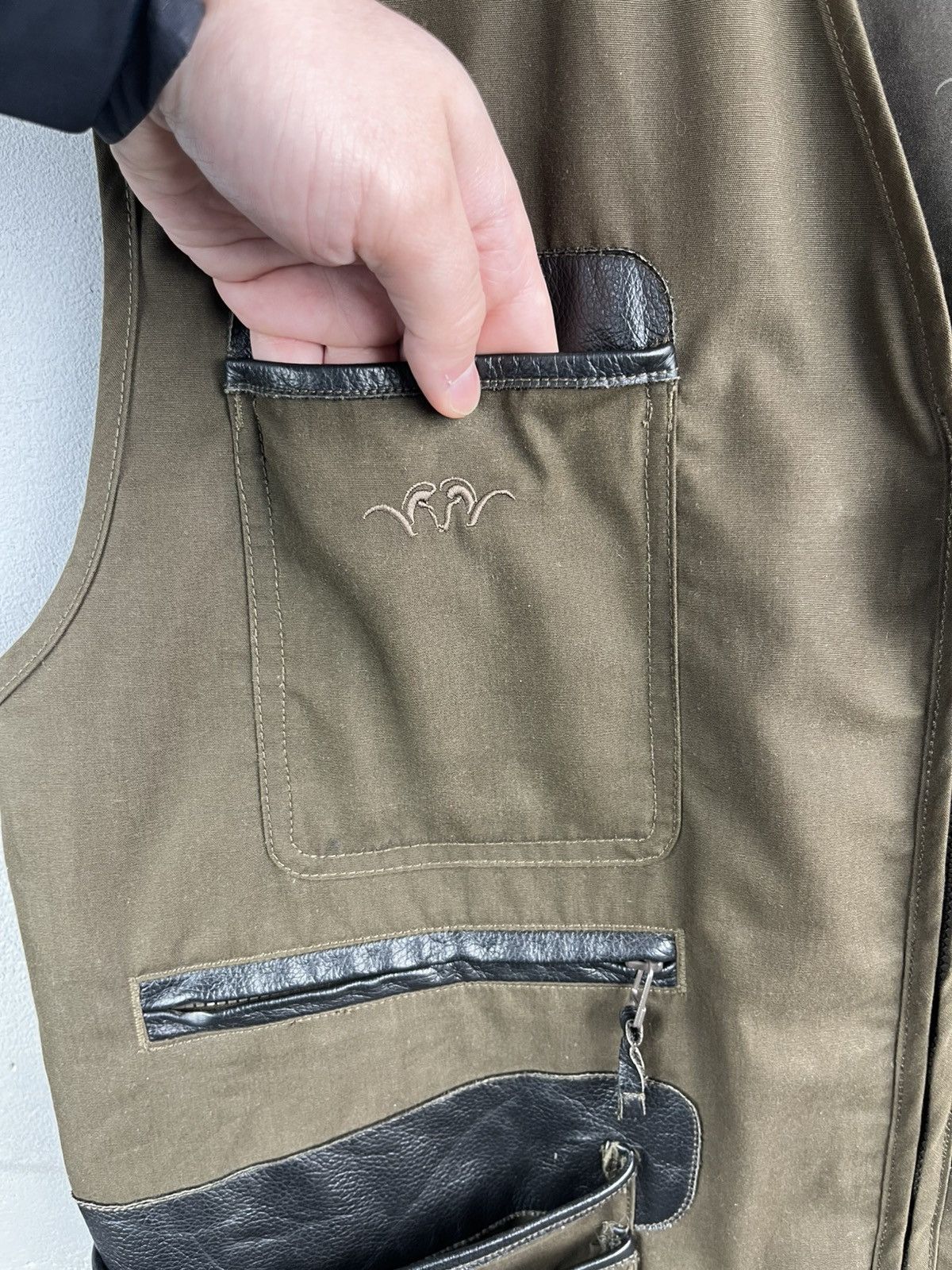 Filson Blaser leather vest Size US XXL / EU 58 / 5 - 2 Thumbnail