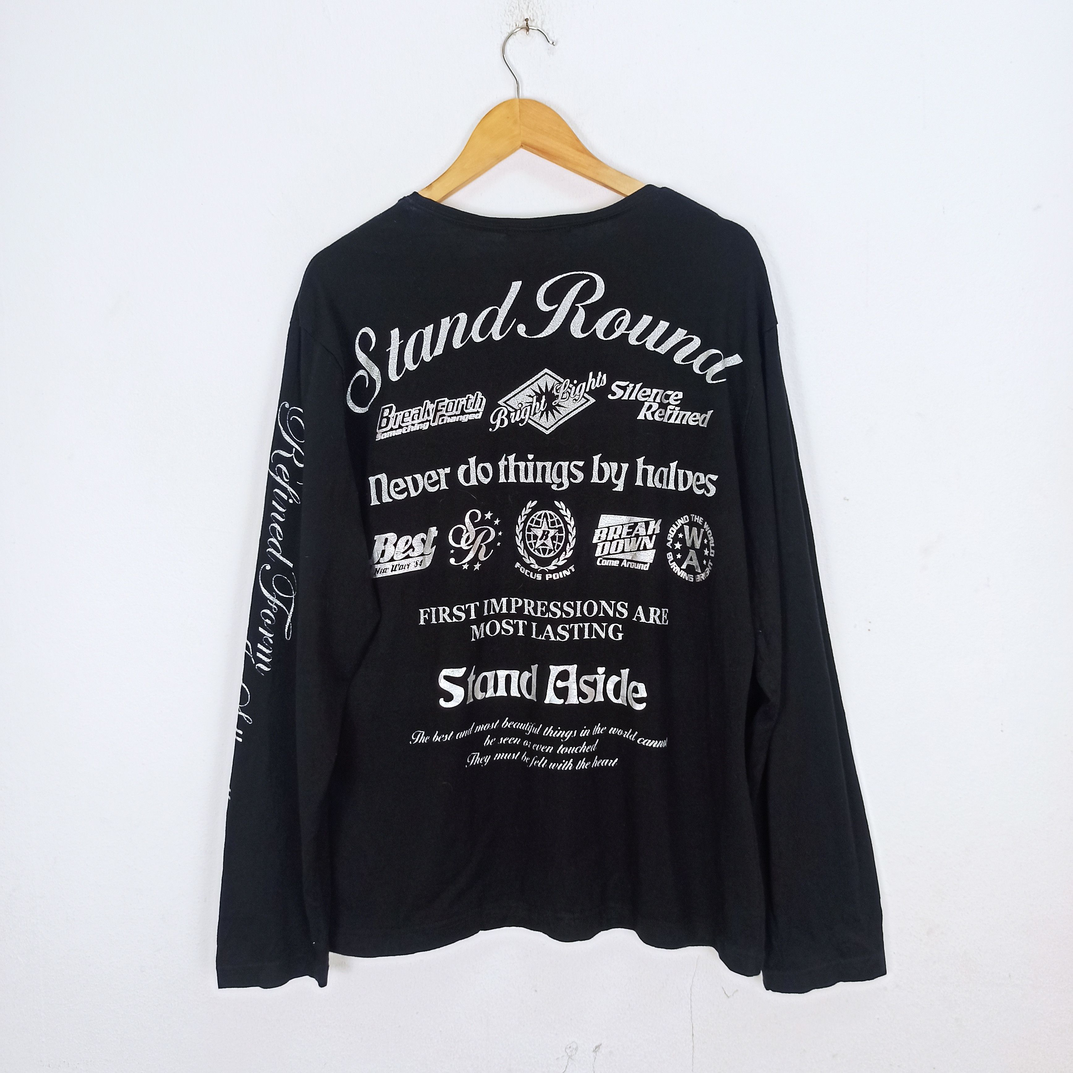 14th Addiction RERE JAPANESE BRAND STAND ROUND/LGB/KMRII Size US XL / EU 56 / 4 - 7 Thumbnail