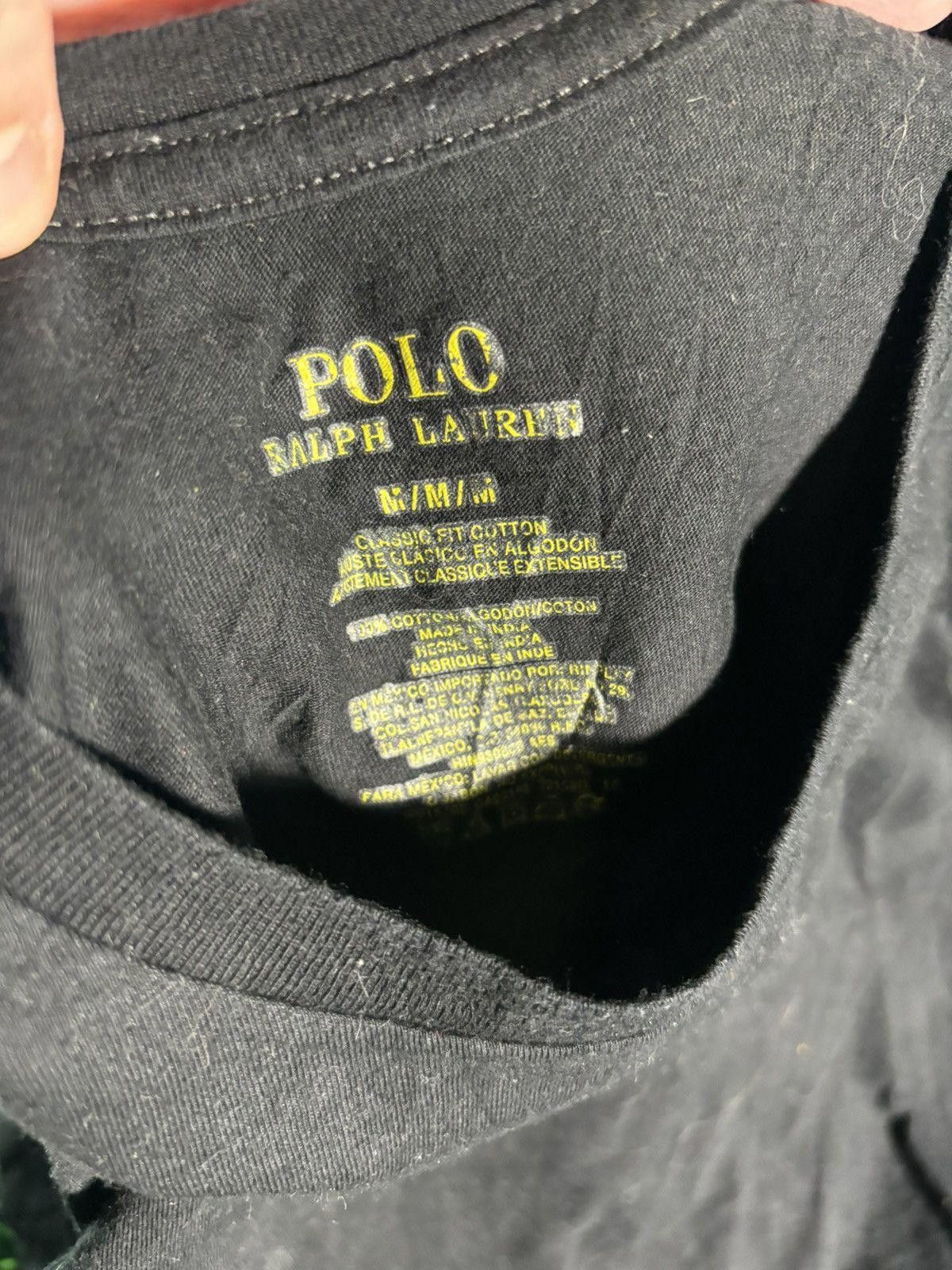 Polo Ralph Lauren Polo Bottom Logo Tee Size US M / EU 48-50 / 2 - 5 Thumbnail