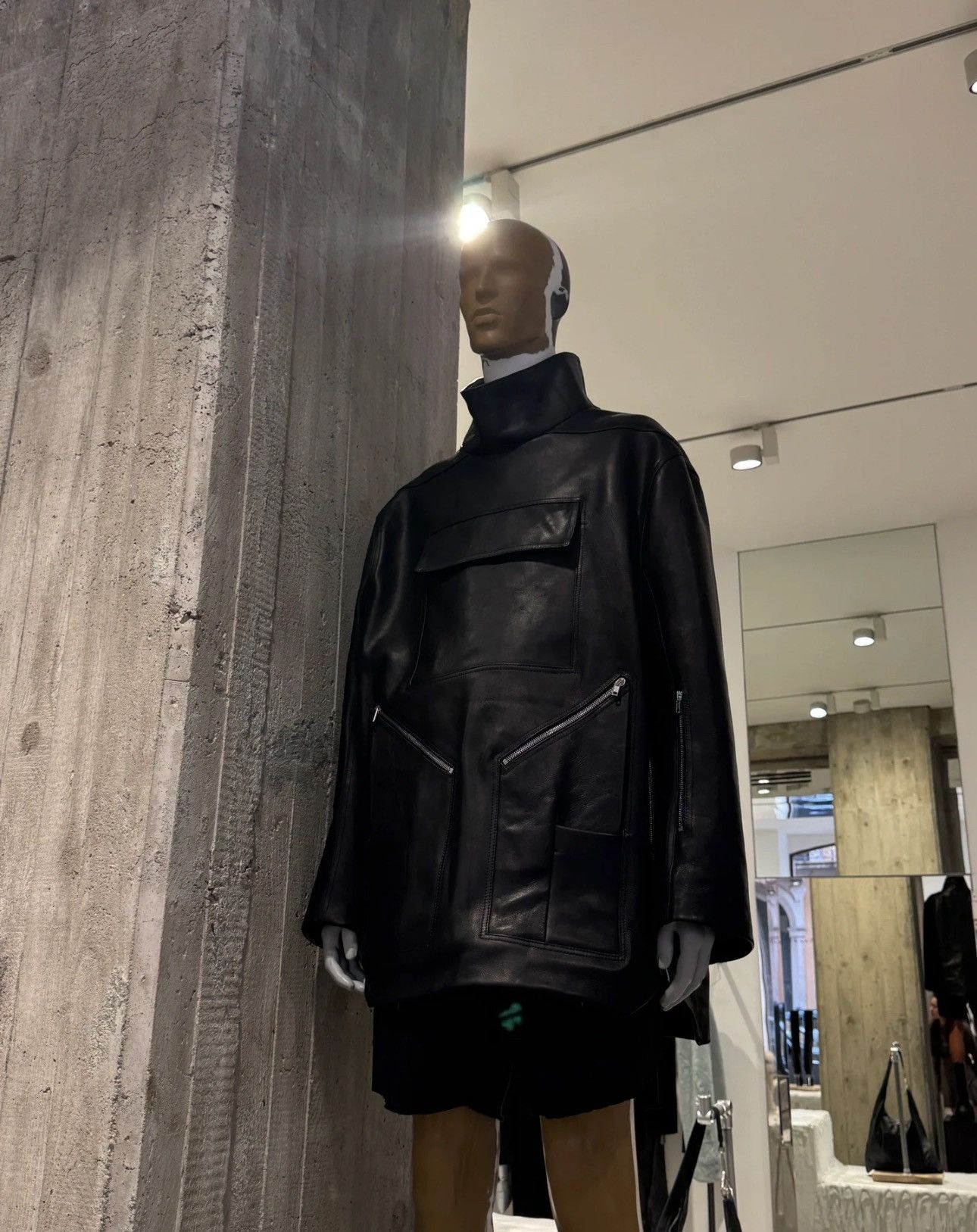 Rick Owens Rick owens Porterville Mountaineering Smock Size US M / EU 48-50 / 2 - 10 Thumbnail