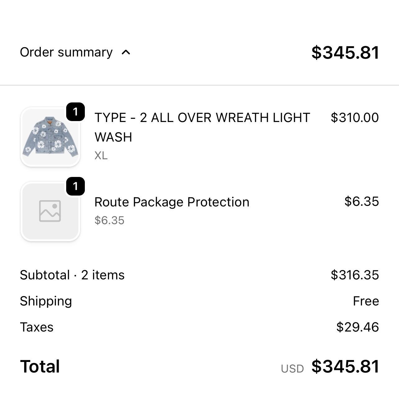DENIM TEARS × Levi's Denim Tears x Levis Type II Wreath Blue Denim Trucker Jacket Size US XL / EU 56 / 4 - 14 Thumbnail