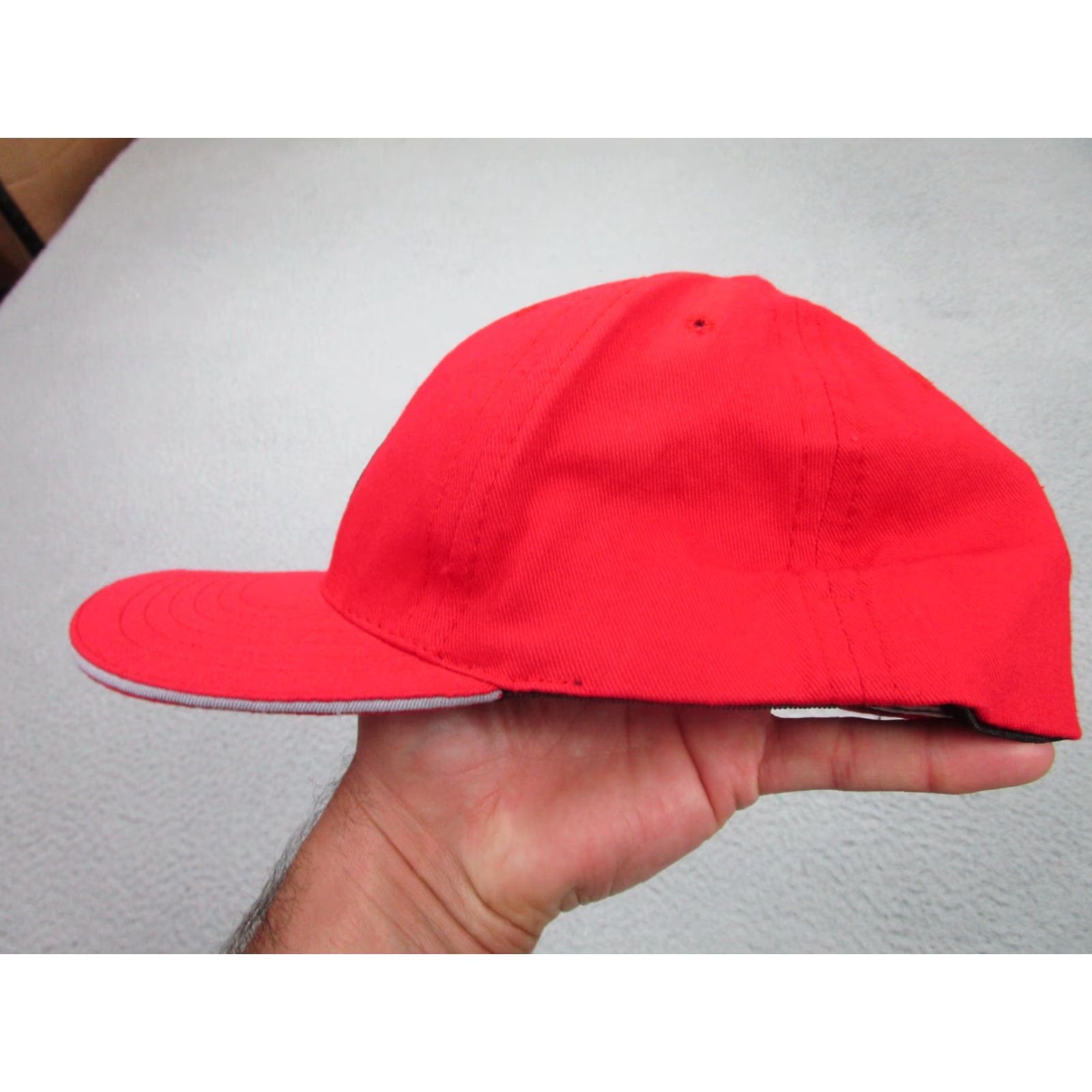 Vintage VINTAGE Birdhouse Baseball Cap 90s Tony Hawk Red Twill One Size Men Adult M-L Skateboarding Hat Cap Size ONE SIZE - 7 Thumbnail