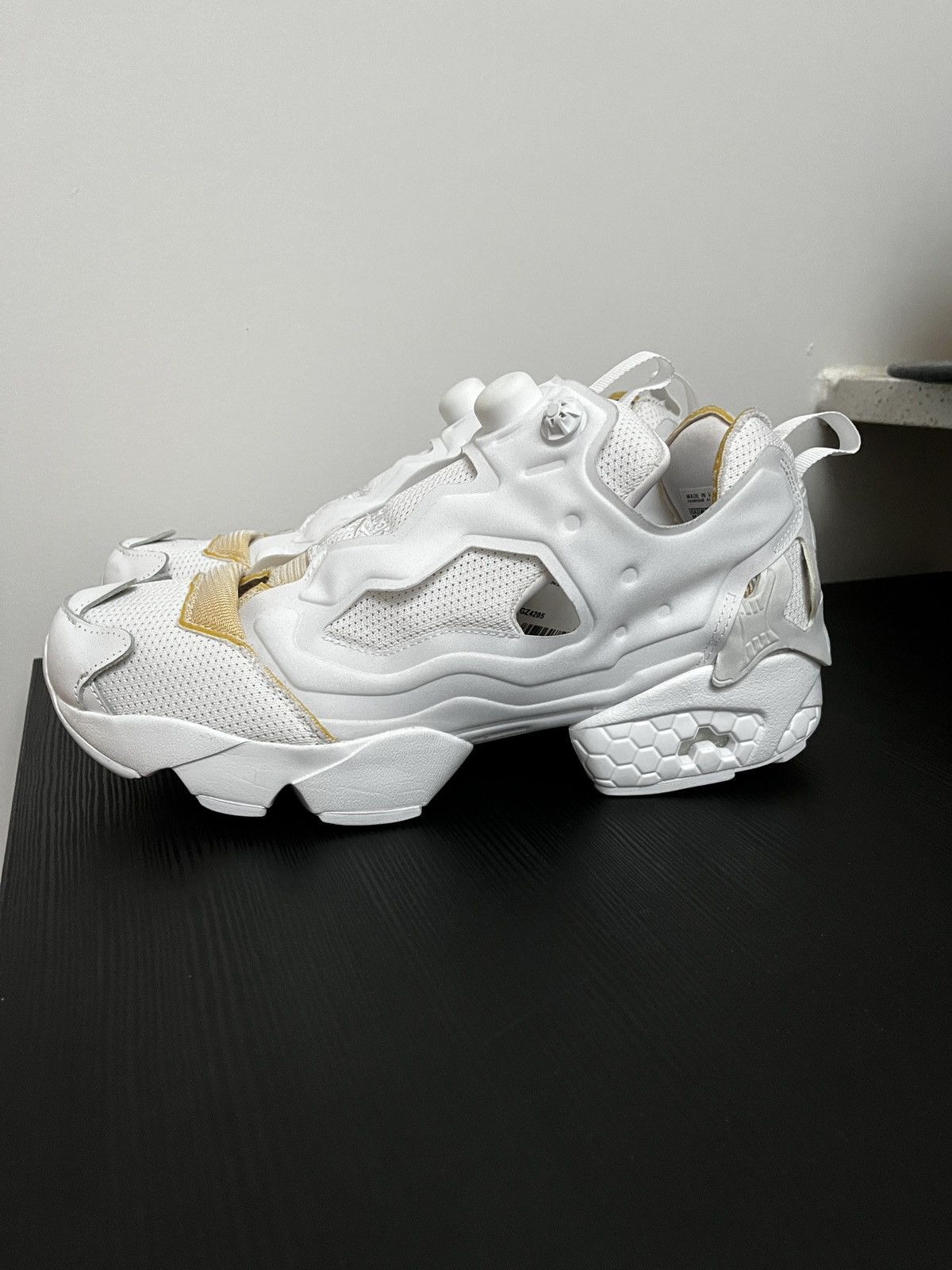 Maison Margiela × Reebok Maison Margiela x Reebok Instapump Fury Sneaker (unisex) Size US 11 / EU 44 - 1 Thumbnail