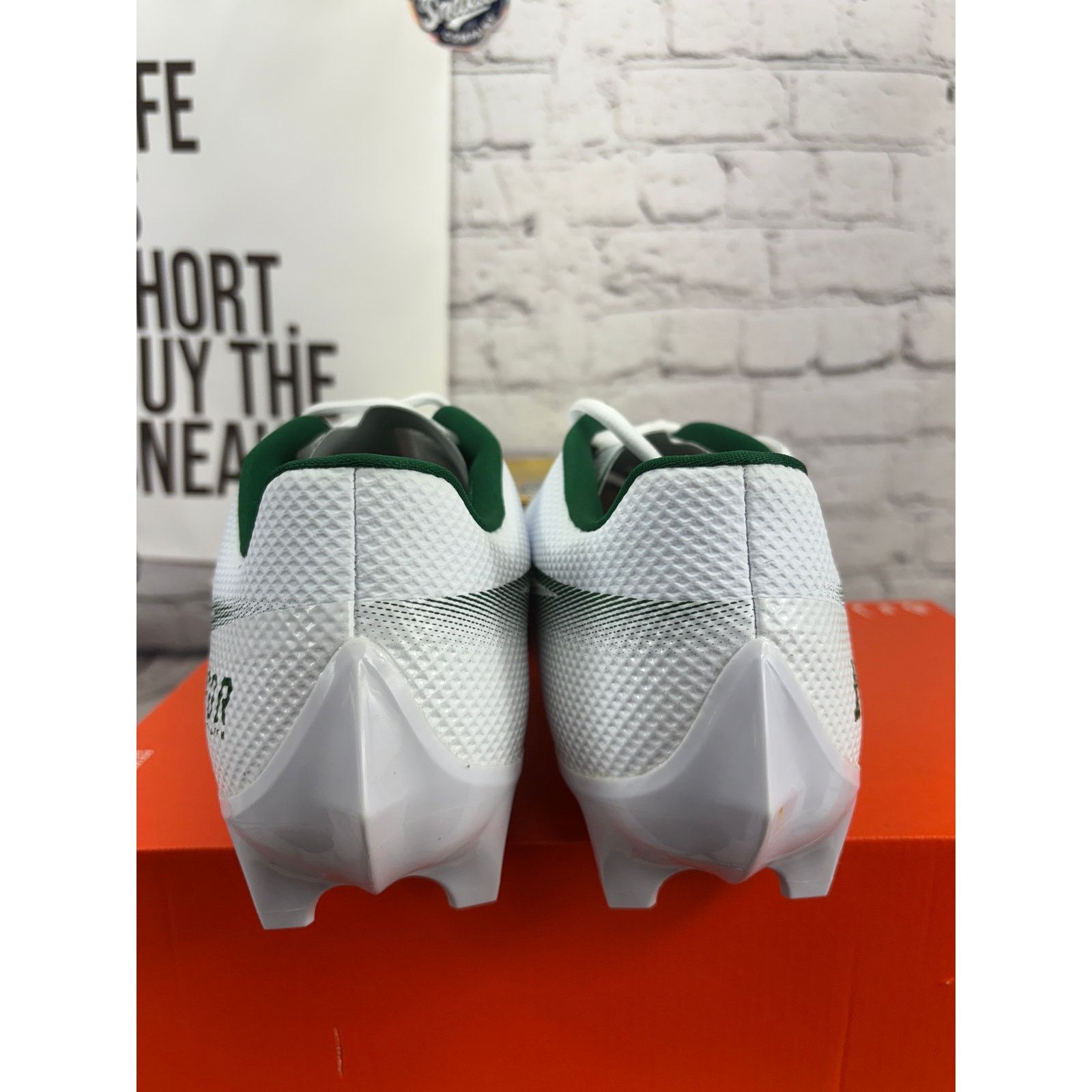 Nike Nike Vapor Edge Speed 360 NFL Football Cleats Men 16 Green Size US 15 / EU 48 - 4 Thumbnail