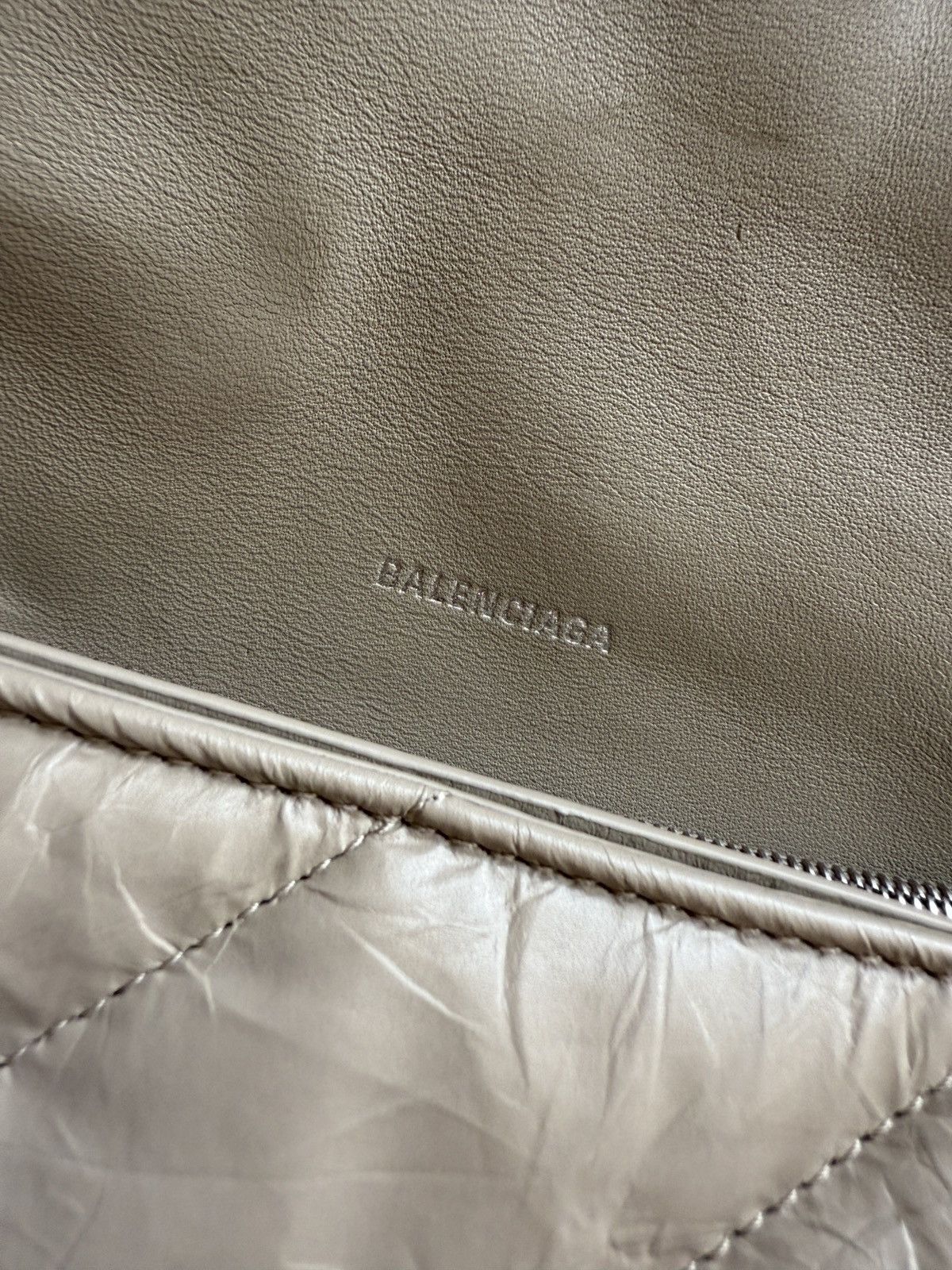 Balenciaga Balenciaga Crush Chain Bag Large Size ONE SIZE - 6 Thumbnail