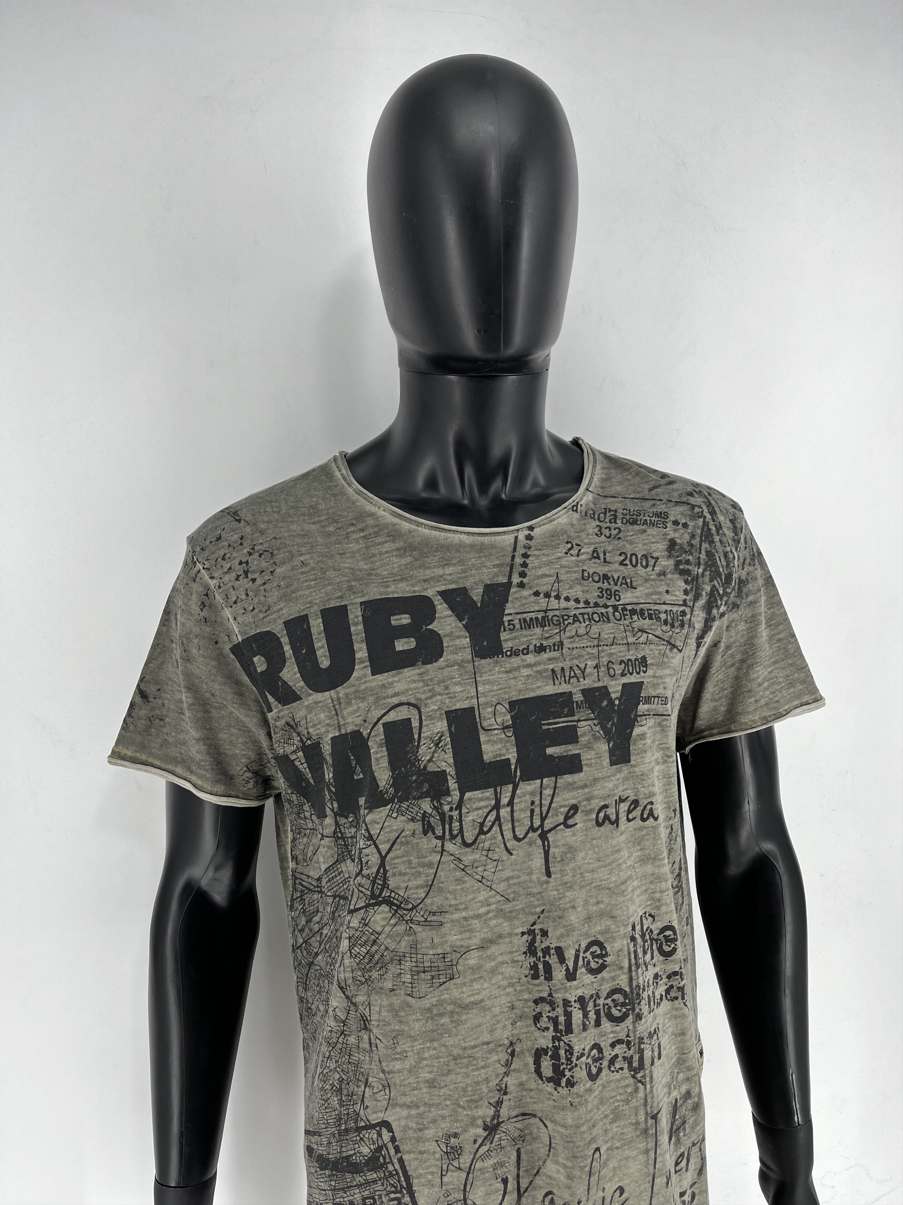 Seditionaries Vintage Y2k Much More Tie Dye Short Sleeve TShirt Size L Size US L / EU 52-54 / 3 - 3 Thumbnail