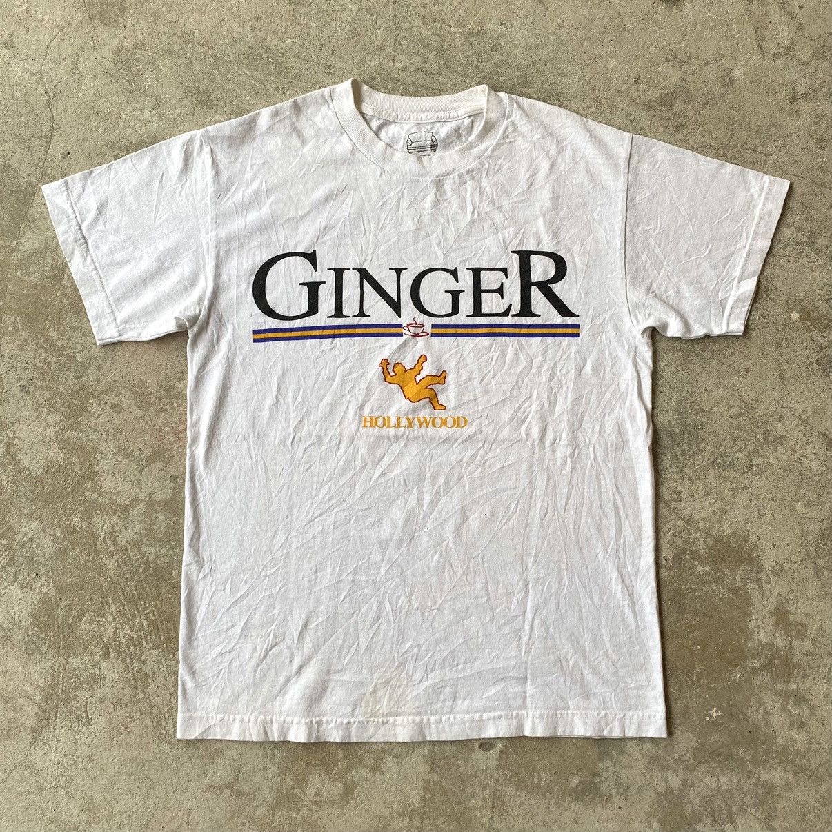 Brockhampton Brockhampton Ginger Tour Tee (DDP / No Import Fees) Size US M / EU 48-50 / 2 - 1 Thumbnail