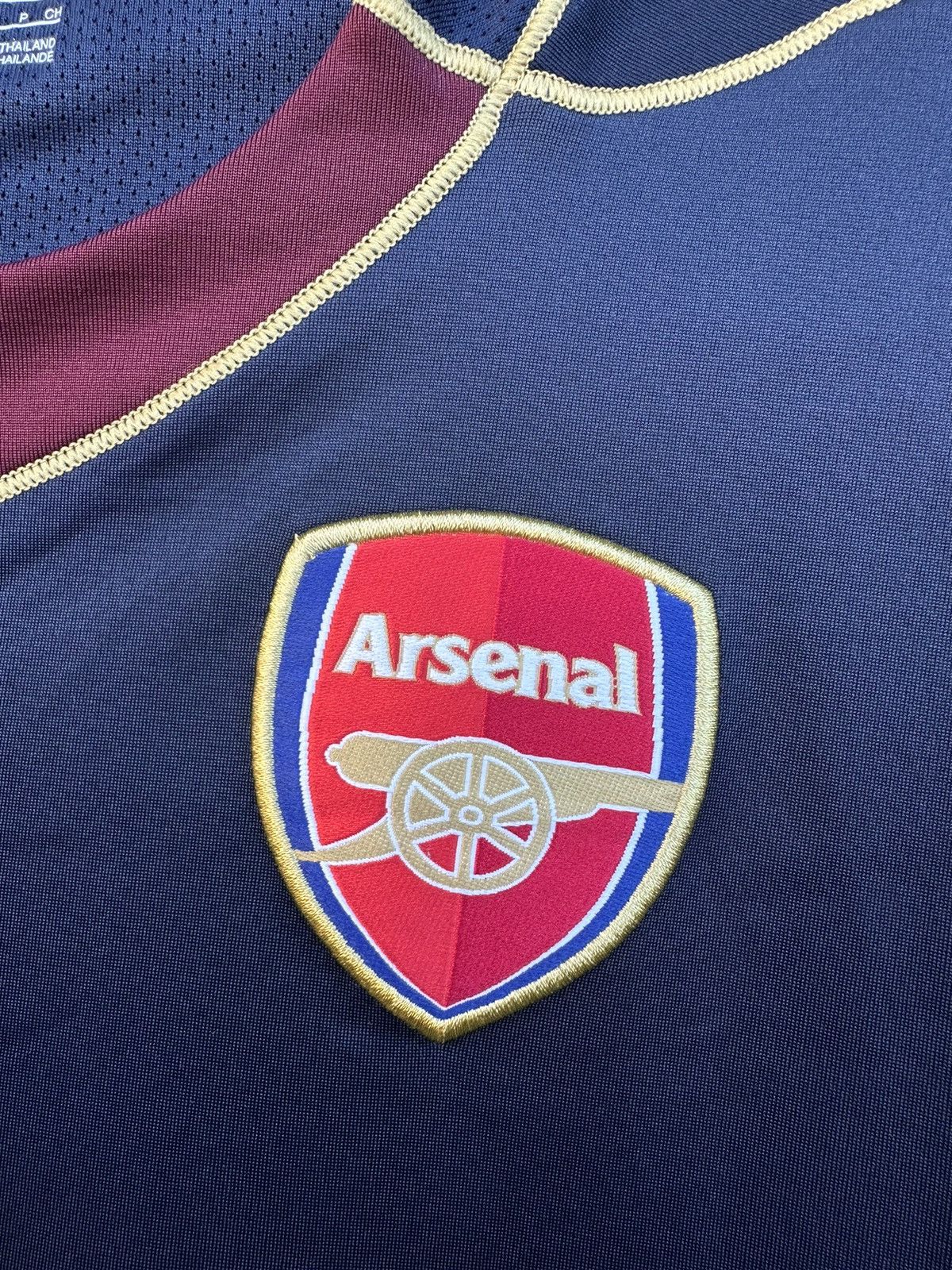 Nike Vintage 2007 rare Nike Arsenal Emirates soccer jersey shirt Size US S / EU 44-46 / 1 - 4 Thumbnail