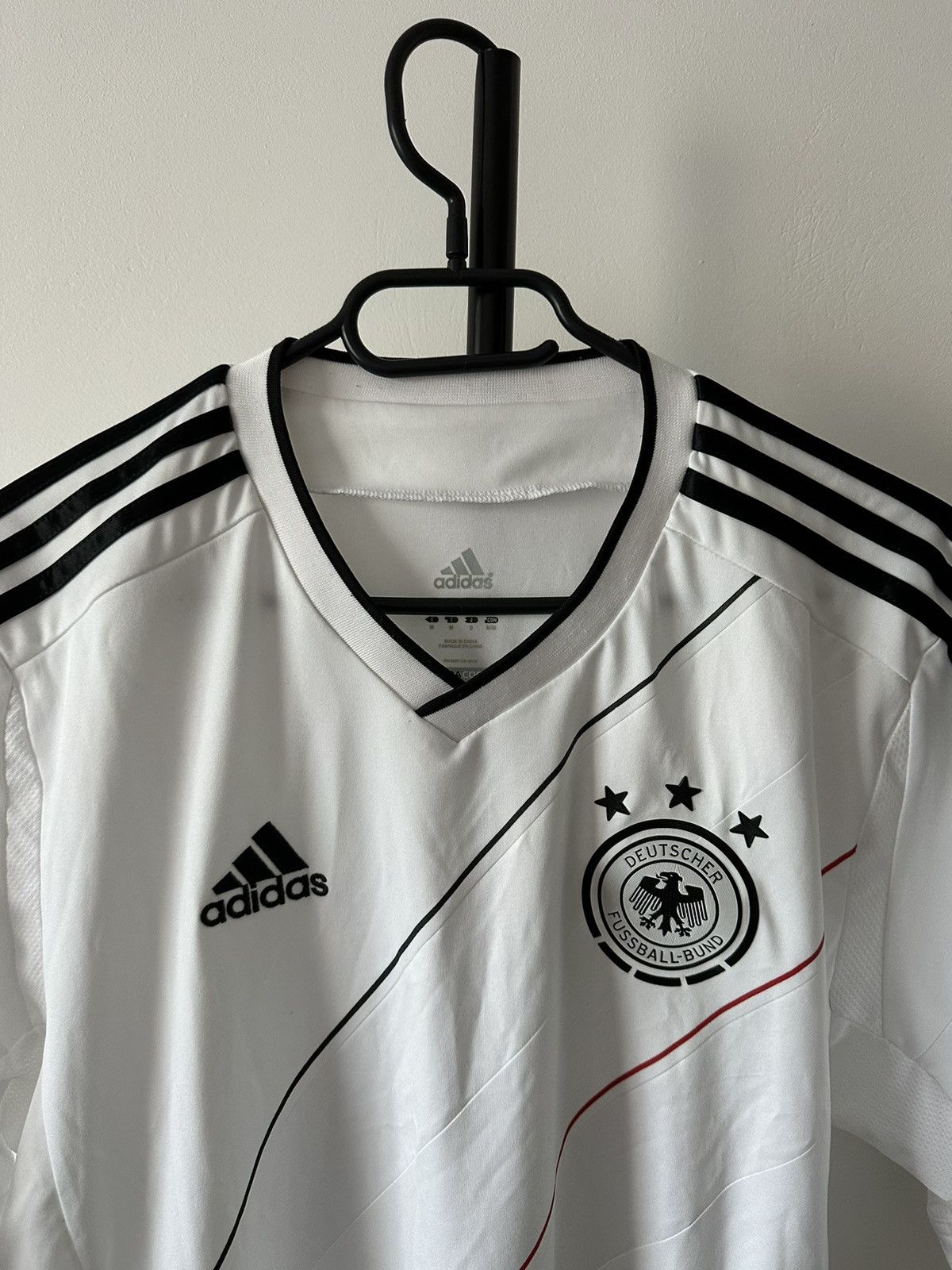 Adidas 2012 Adidas Germany soccer football home team jersey Size US M / EU 48-50 / 2 - 4 Thumbnail