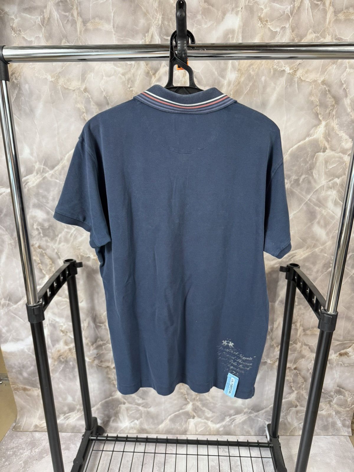 Vintage Vintage La Martina Ralph Lauren Style Polo Tee Size US M / EU 48-50 / 2 - 2 Thumbnail