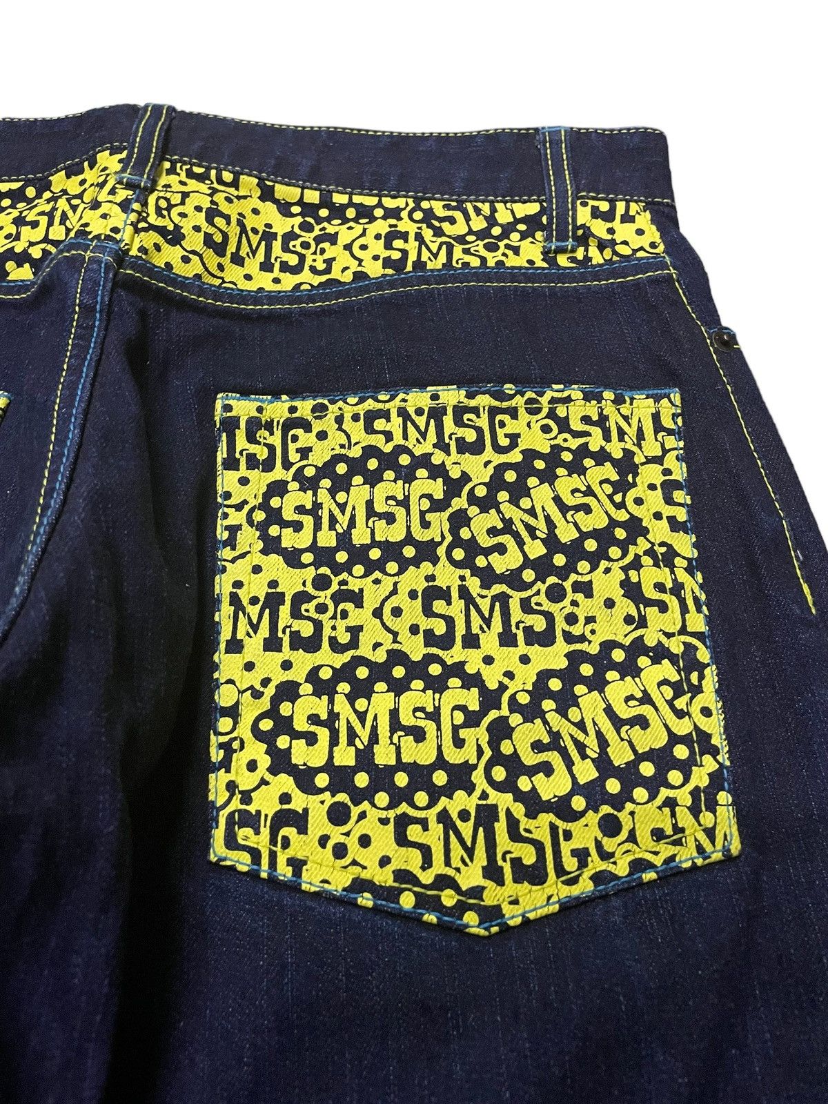 Hysteric Glamour Smashing Printed Daicock Clone Devgru Style Size US 31 - 10 Thumbnail