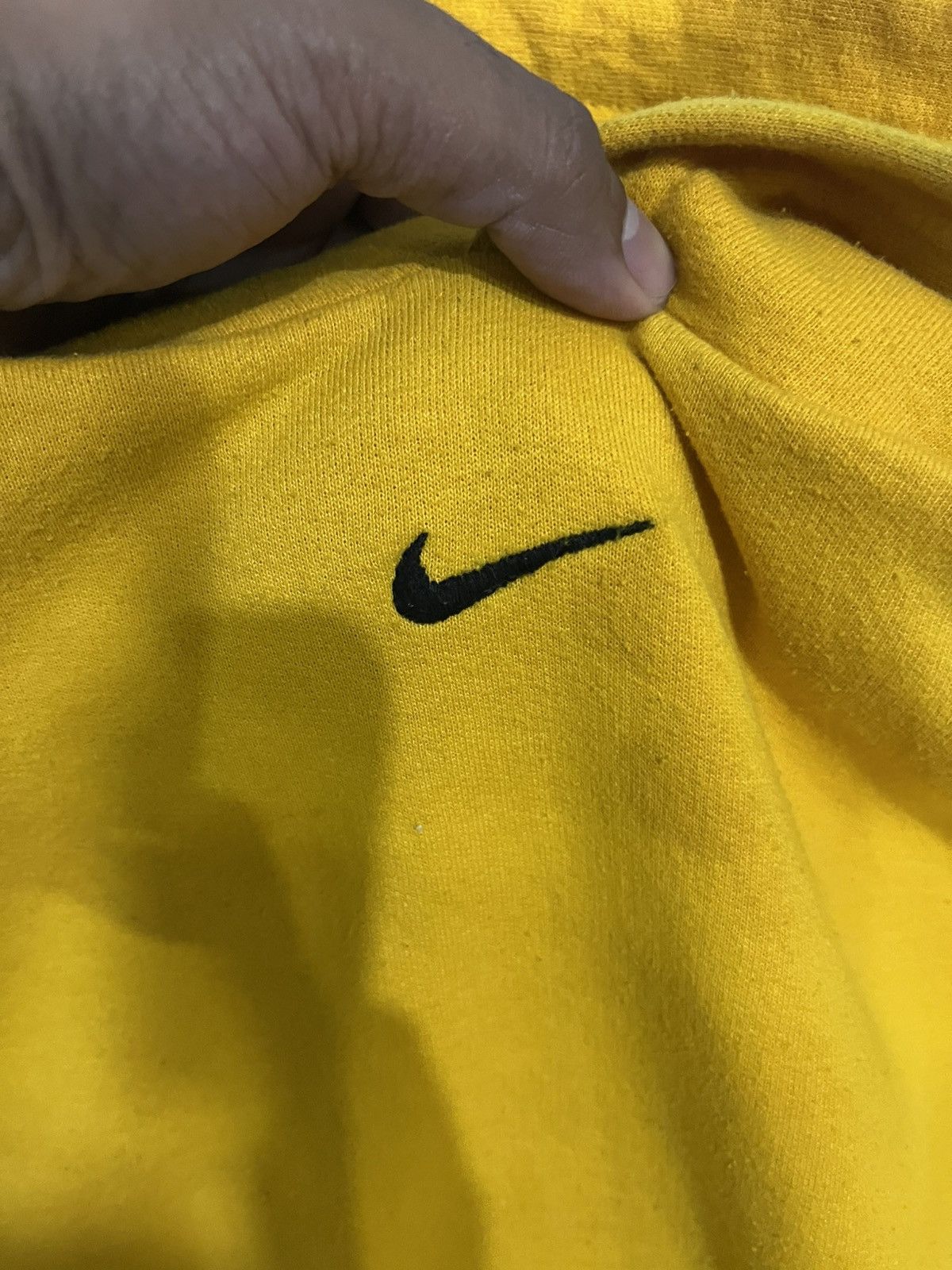 Nike × Vintage Y2k Nike Mid swoosh hoodie Size US XL / EU 56 / 4 - 4 Thumbnail