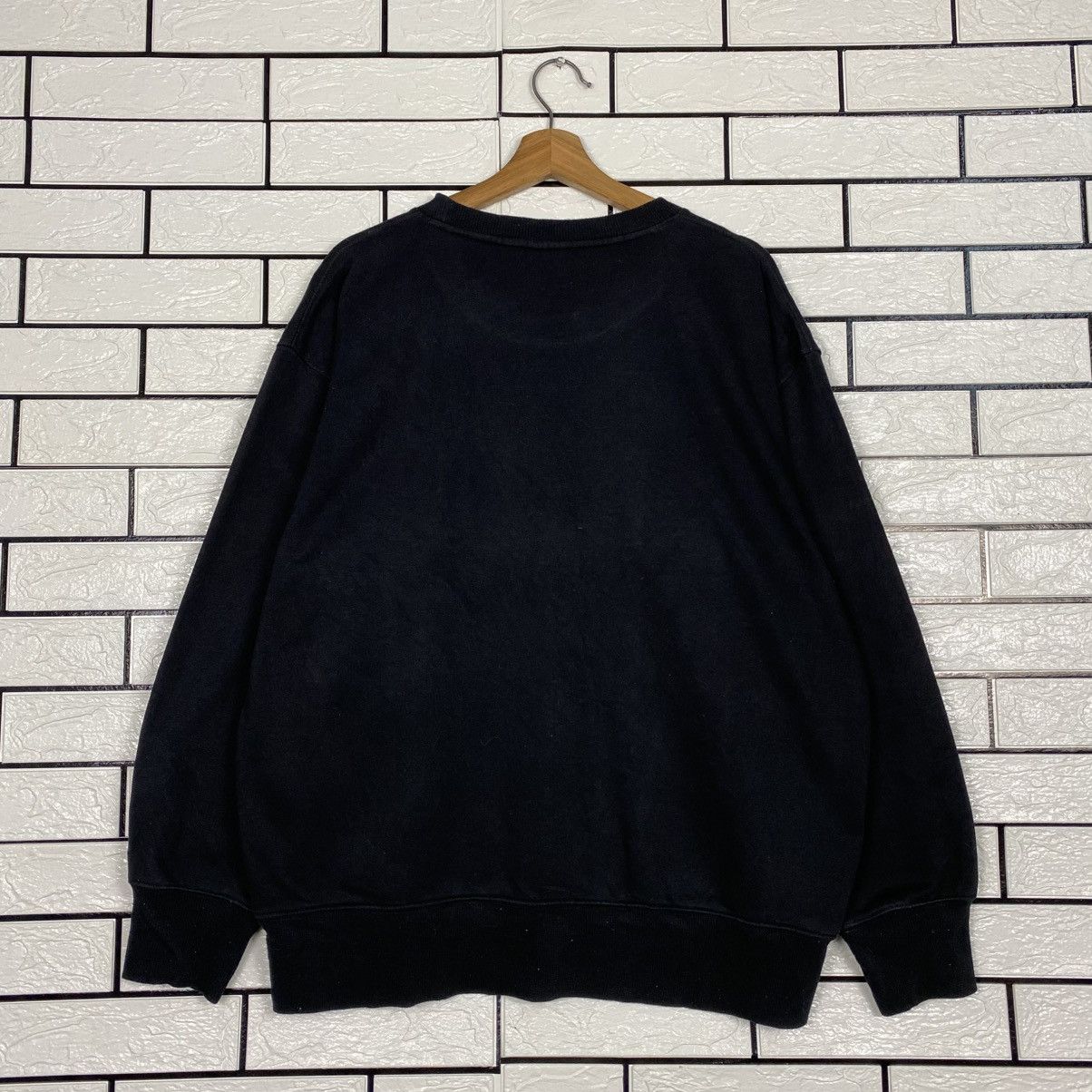 Japanese Brand 📌Vintage Sweatshirt Cartoon Demon Slayer Big Logo Size US XL / EU 56 / 4 - 9 Thumbnail