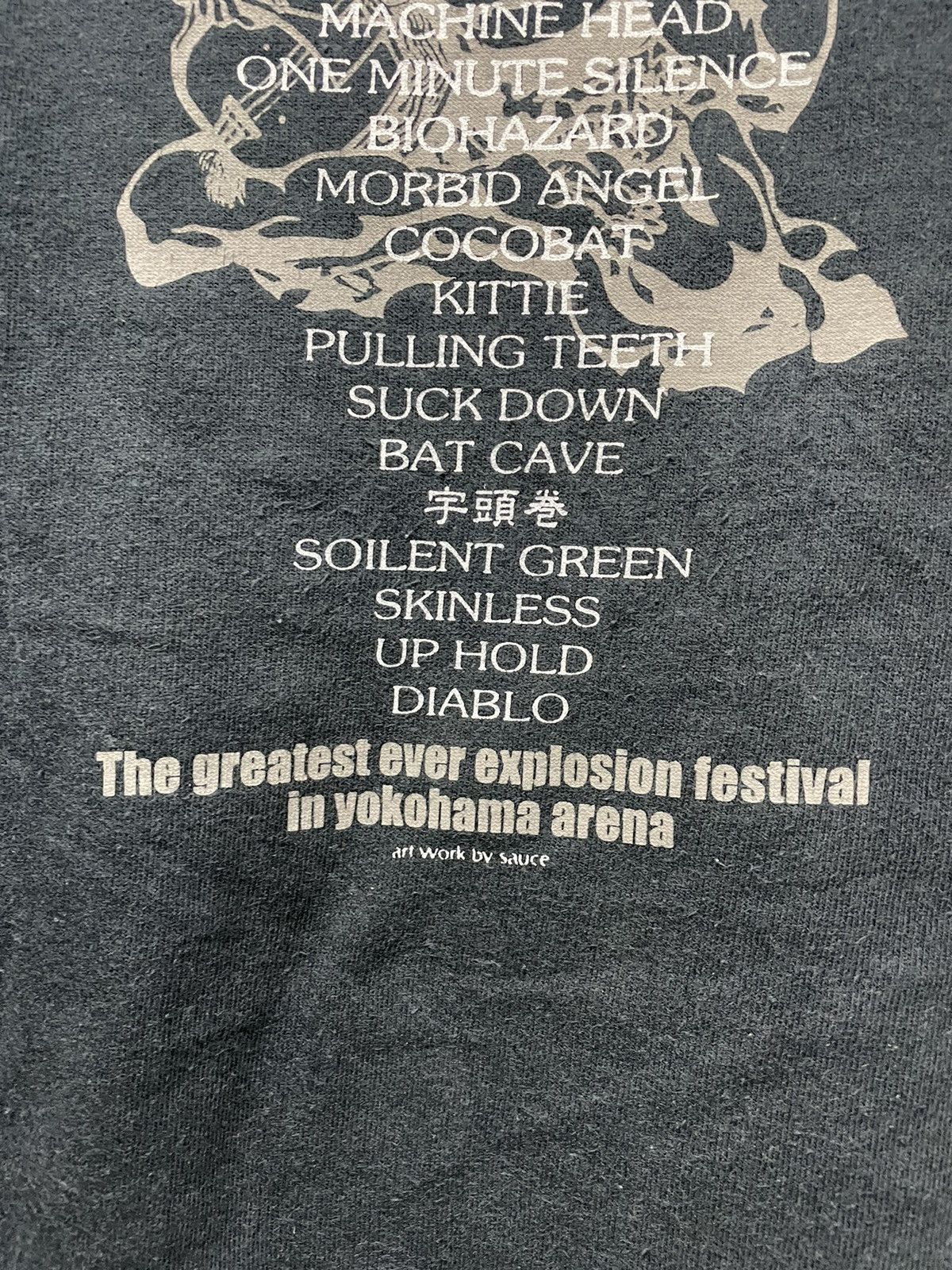 Band Tees × Vintage Beast Feast 2001 t shirt Size US L / EU 52-54 / 3 - 9 Thumbnail