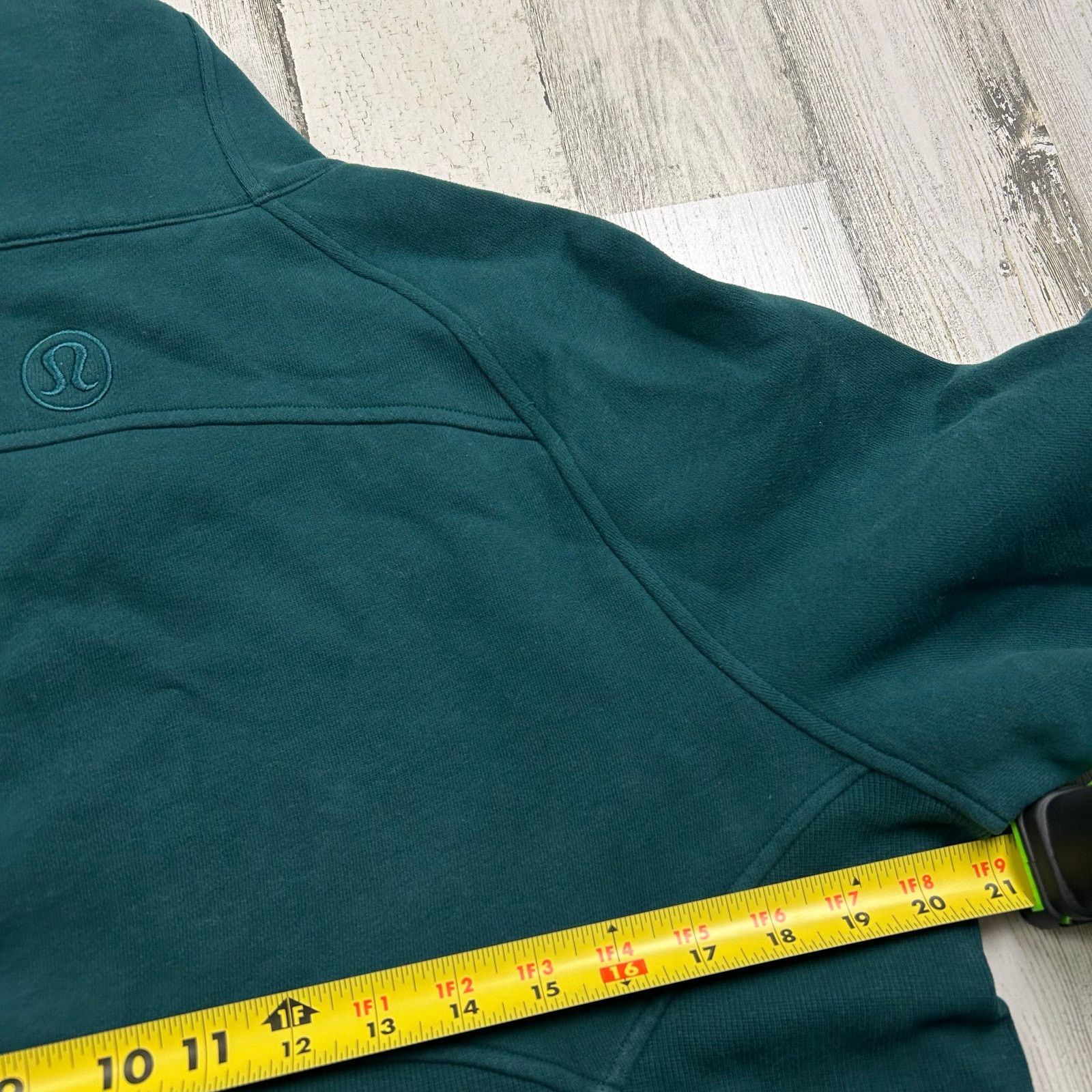 Lululemon Lululemon Scuba Oversized Funnel-Neck Half Zip Sweatshirt Size S / US 4 / IT 40 - 9 Thumbnail