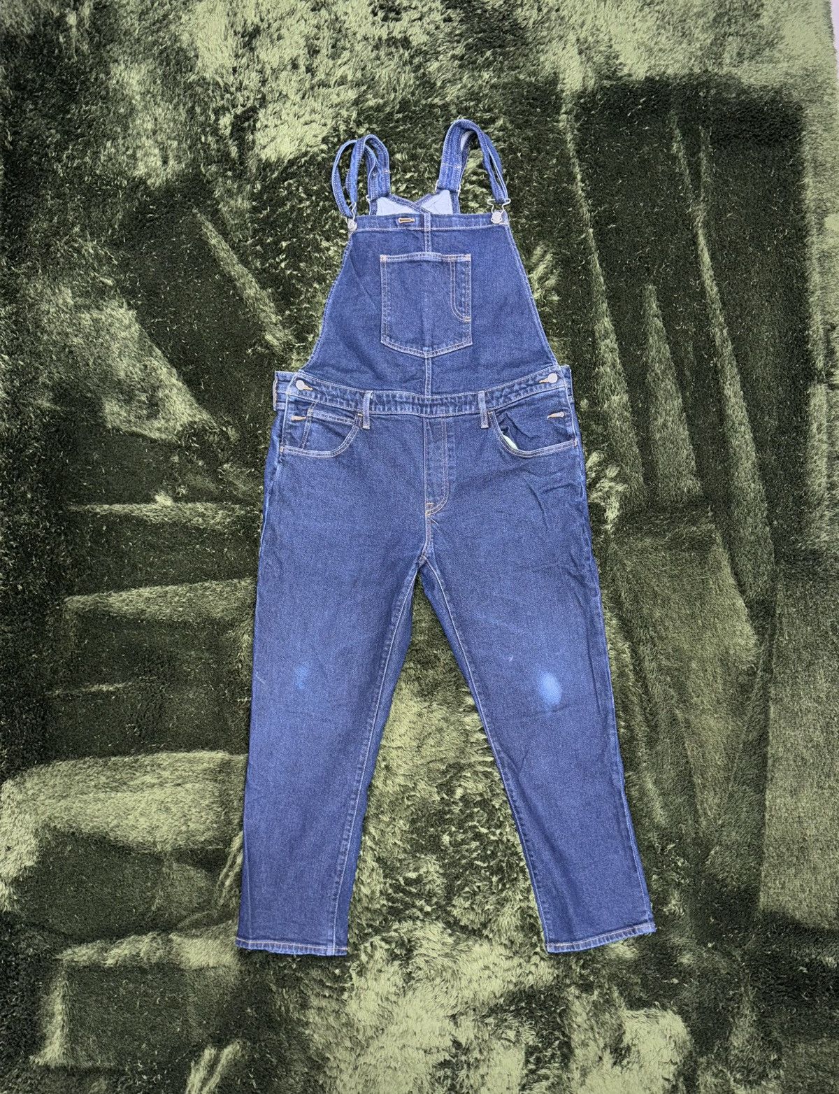 Levi's [XL] levis korea denim overall mid indigo Size US 36 / EU 52 - 1 Thumbnail