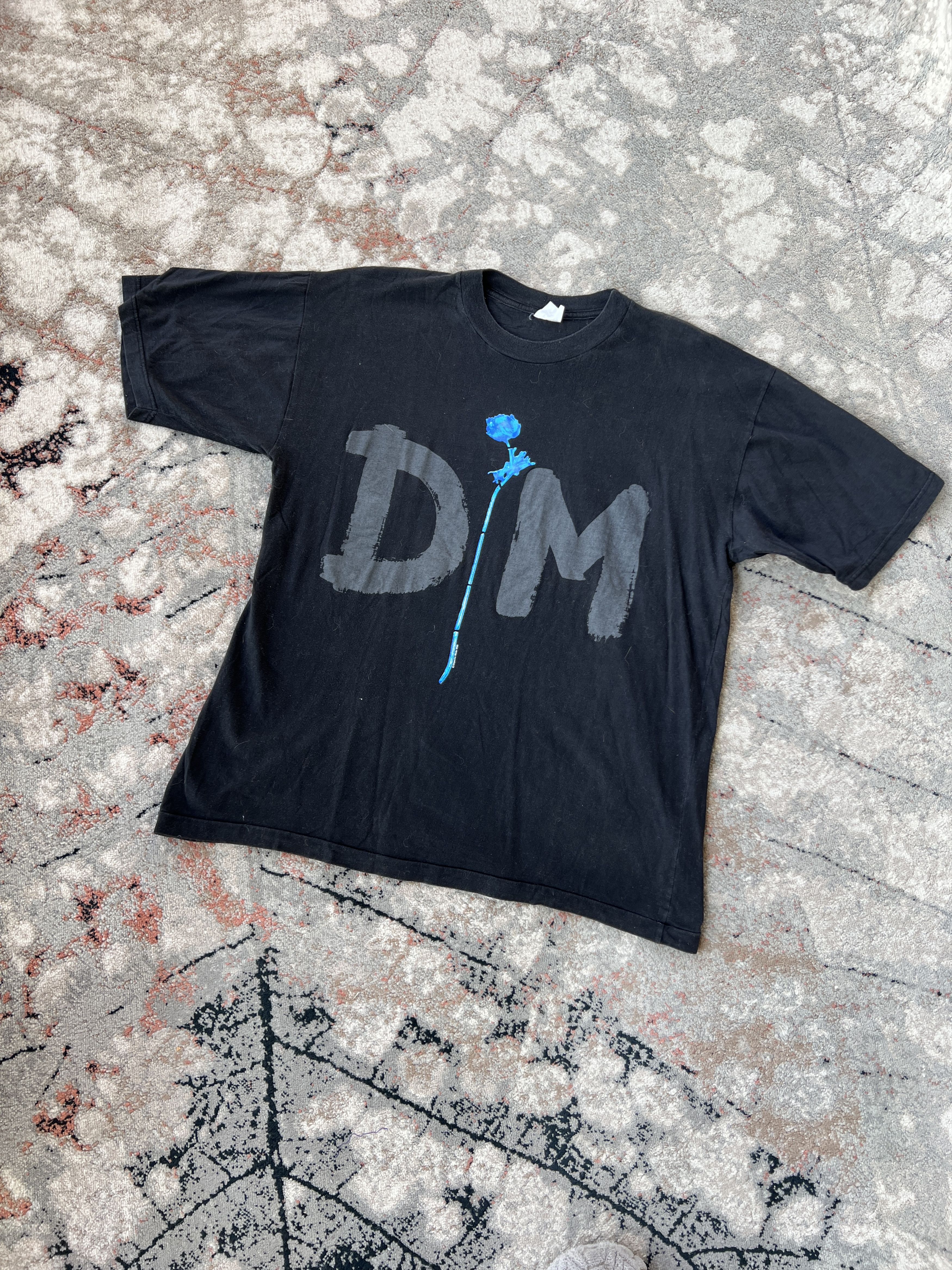 Vintage 1990 Depeche Mode Vintage Tee Size US L / EU 52-54 / 3 - 1 Thumbnail