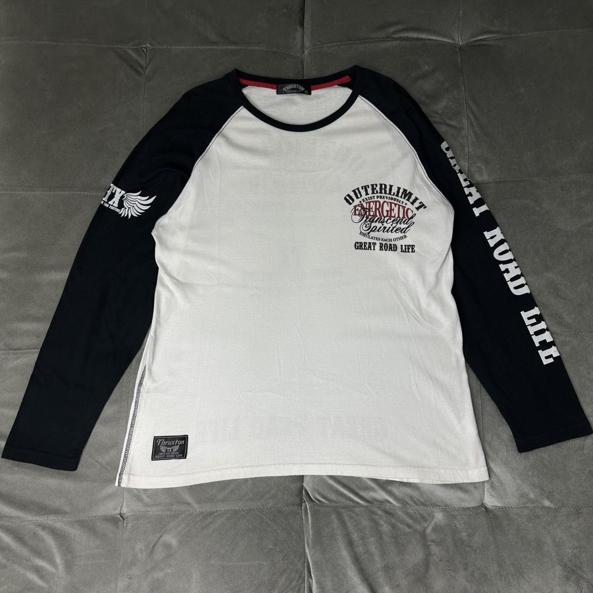 Japanese Brand × Vintage THRUXTON JAPANESE BRAND Size US L / EU 52-54 / 3 - 1 Thumbnail