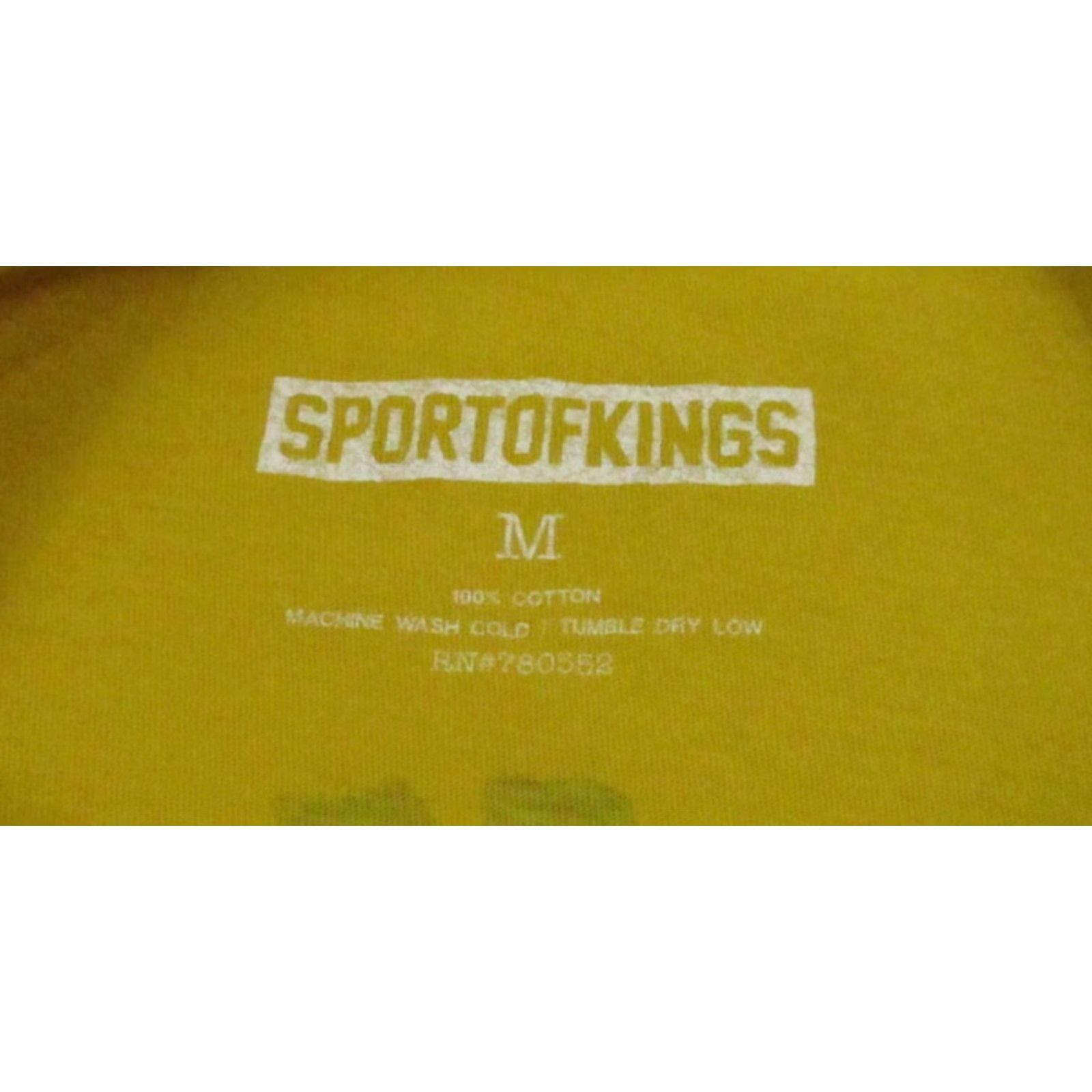 Vintage SportofKings Shirt Mens Medium Yellow Tokyo Board Riders Graphic Skull Beach Sports Shirt Mens Medium Yellow Size US M / EU 48-50 / 2 - 6 Thumbnail