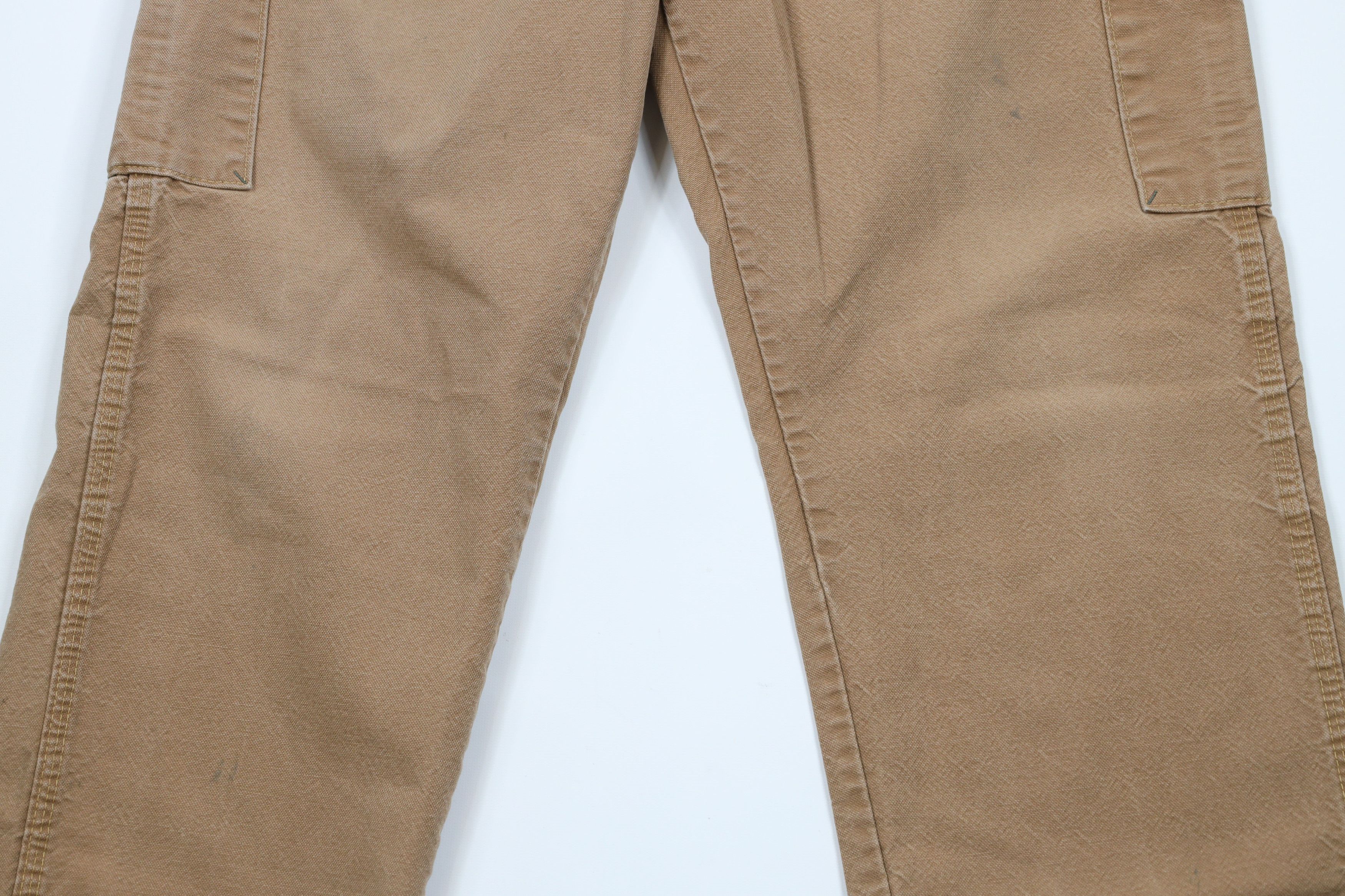 Vintage Bulwark FR Fire Flame Resistant Wide Leg Dungaree Pants Size US 36 / EU 52 - 3 Thumbnail