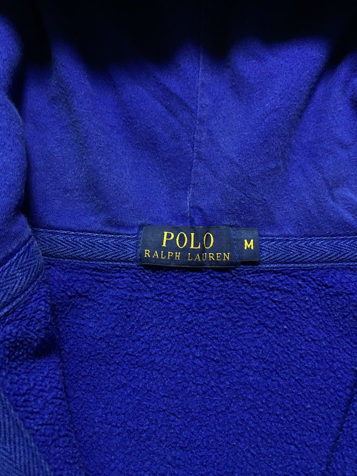 Polo Ralph Lauren × Vintage Vintage Polo Ralph Lauren spell out full zip y2k hoodie Size US S / EU 44-46 / 1 - 3 Thumbnail