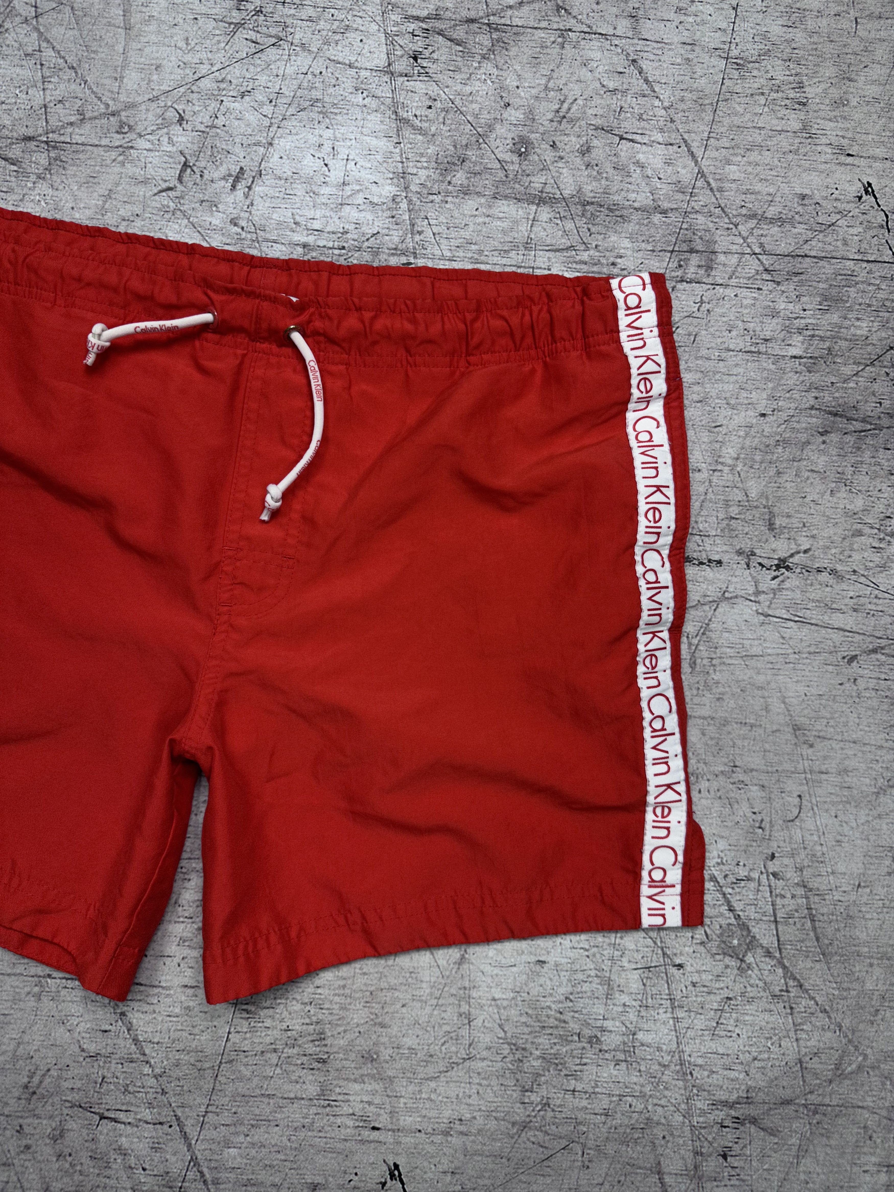 Calvin Klein Calvin Klein Swimwear Mens Nylon Shorts Size US 32 / EU 48 - 2 Thumbnail