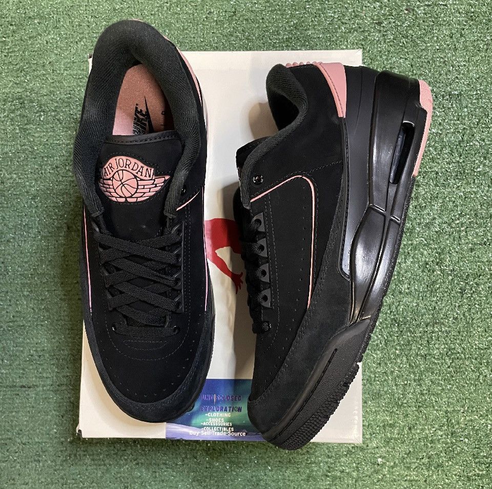 Jordan Brand Jordan 2/3 black rust pink Size US 10 / EU 43 - 1 Thumbnail