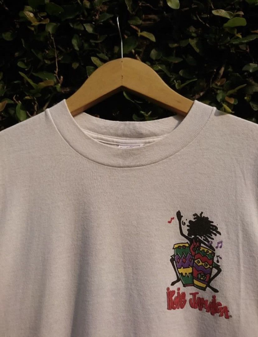 Vintage Vintage Shirt IRIE JAMAICA 90’ single stitch Size US M / EU 48-50 / 2 - 5 Thumbnail